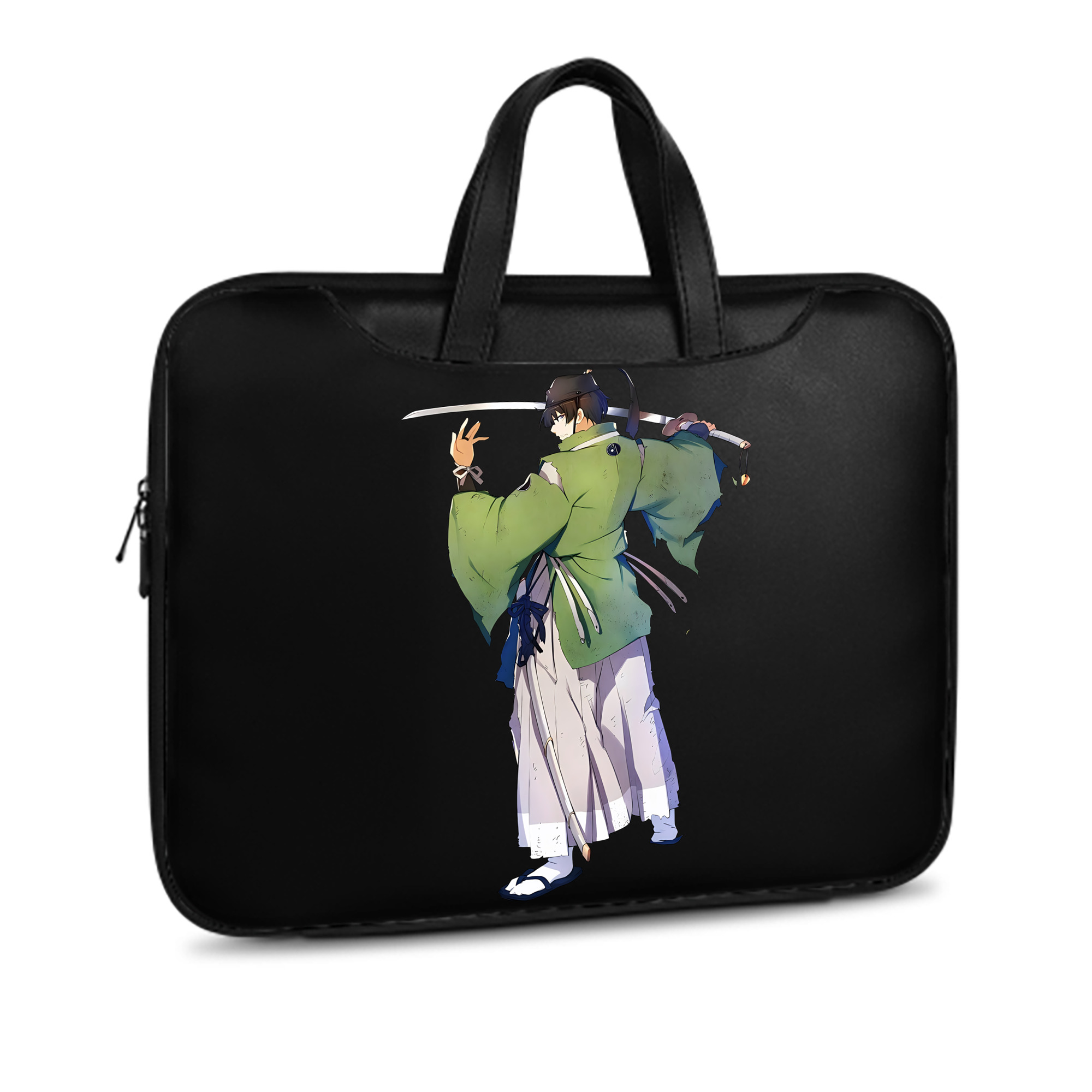 （画像用） 刀剣乱舞 Touken Ranbu レザーラップトップバッグ　ノートパソコンケース