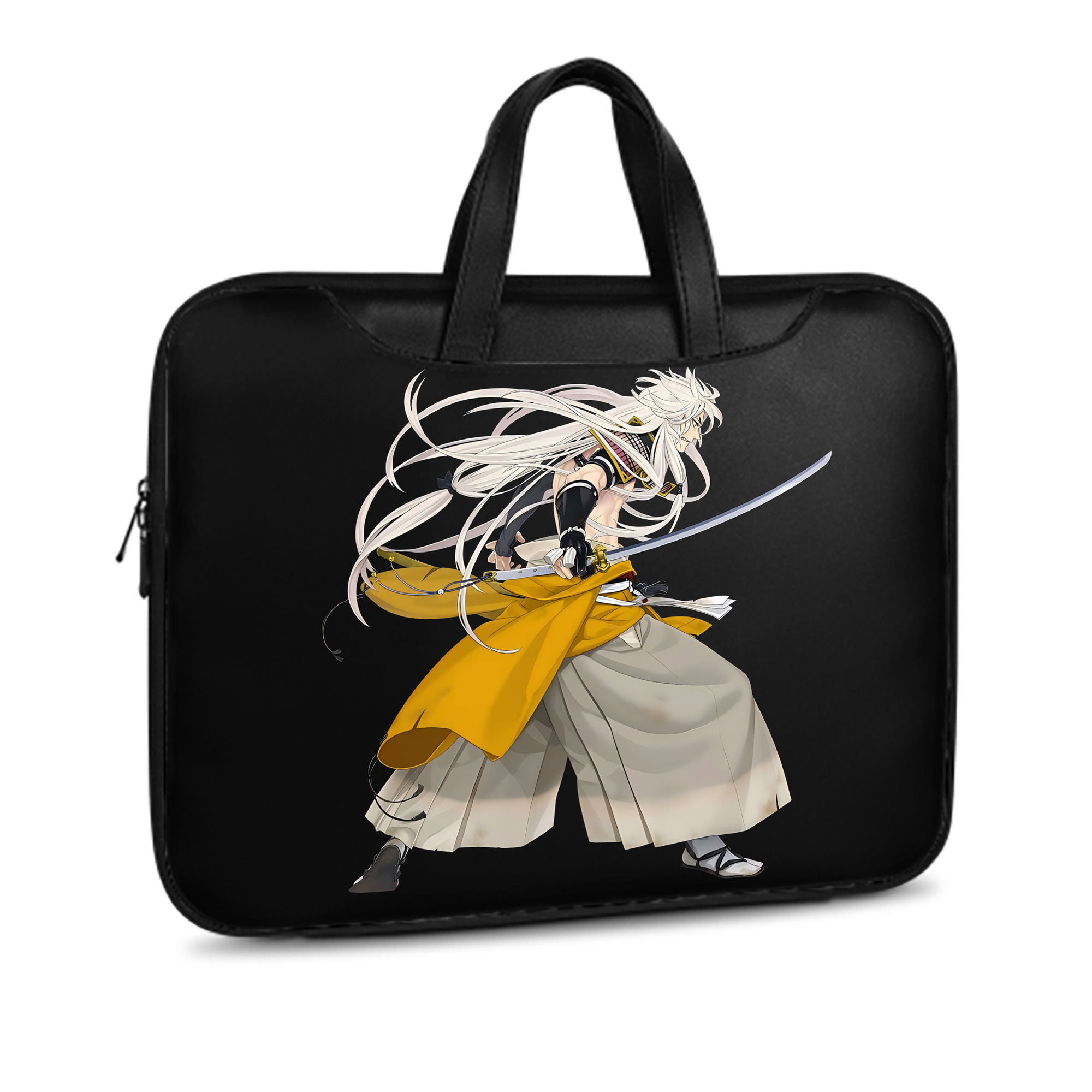 （画像用） 刀剣乱舞 Touken Ranbu レザーラップトップバッグ　ノートパソコンケース