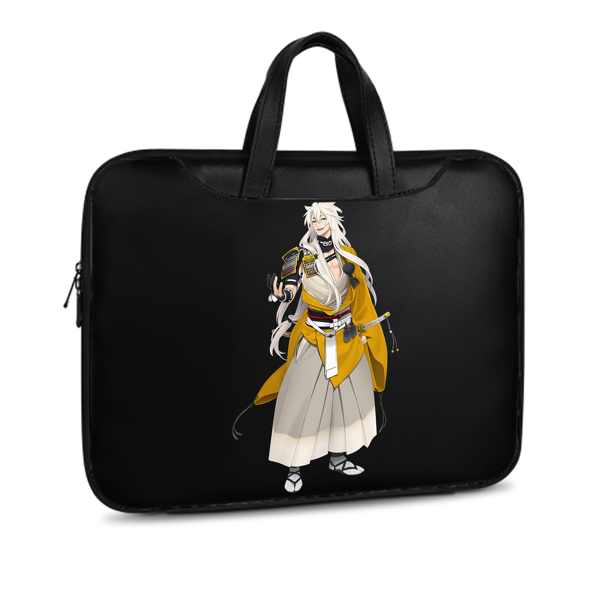 （画像用） 刀剣乱舞 Touken Ranbu レザーラップトップバッグ　ノートパソコンケース
