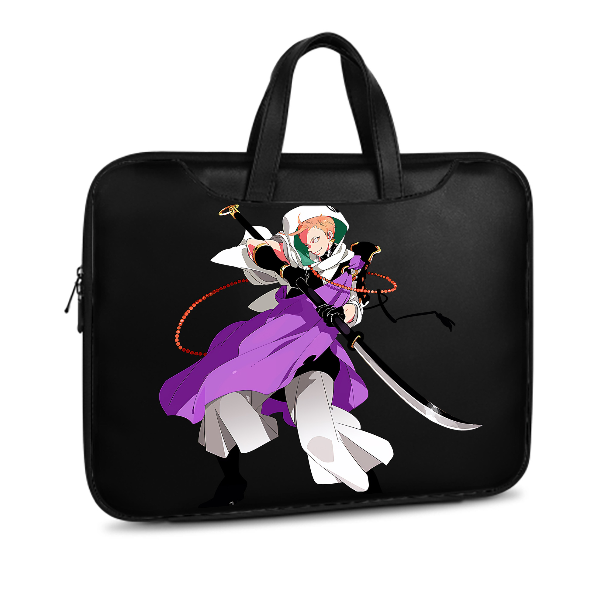 （画像用） 刀剣乱舞 Touken Ranbu レザーラップトップバッグ　ノートパソコンケース