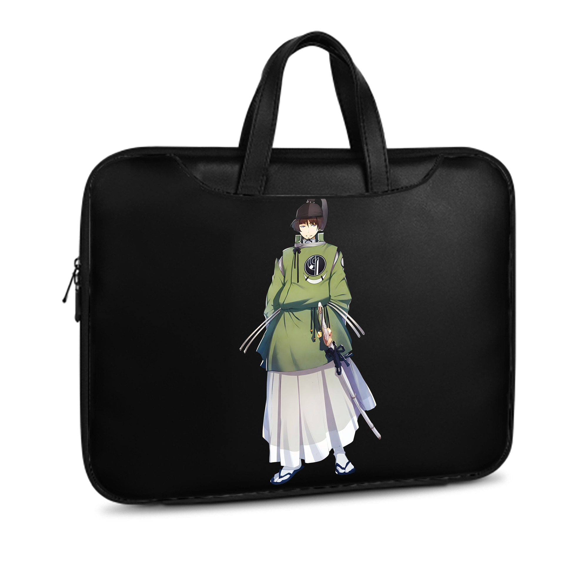 （画像用） 刀剣乱舞 Touken Ranbu レザーラップトップバッグ　ノートパソコンケース