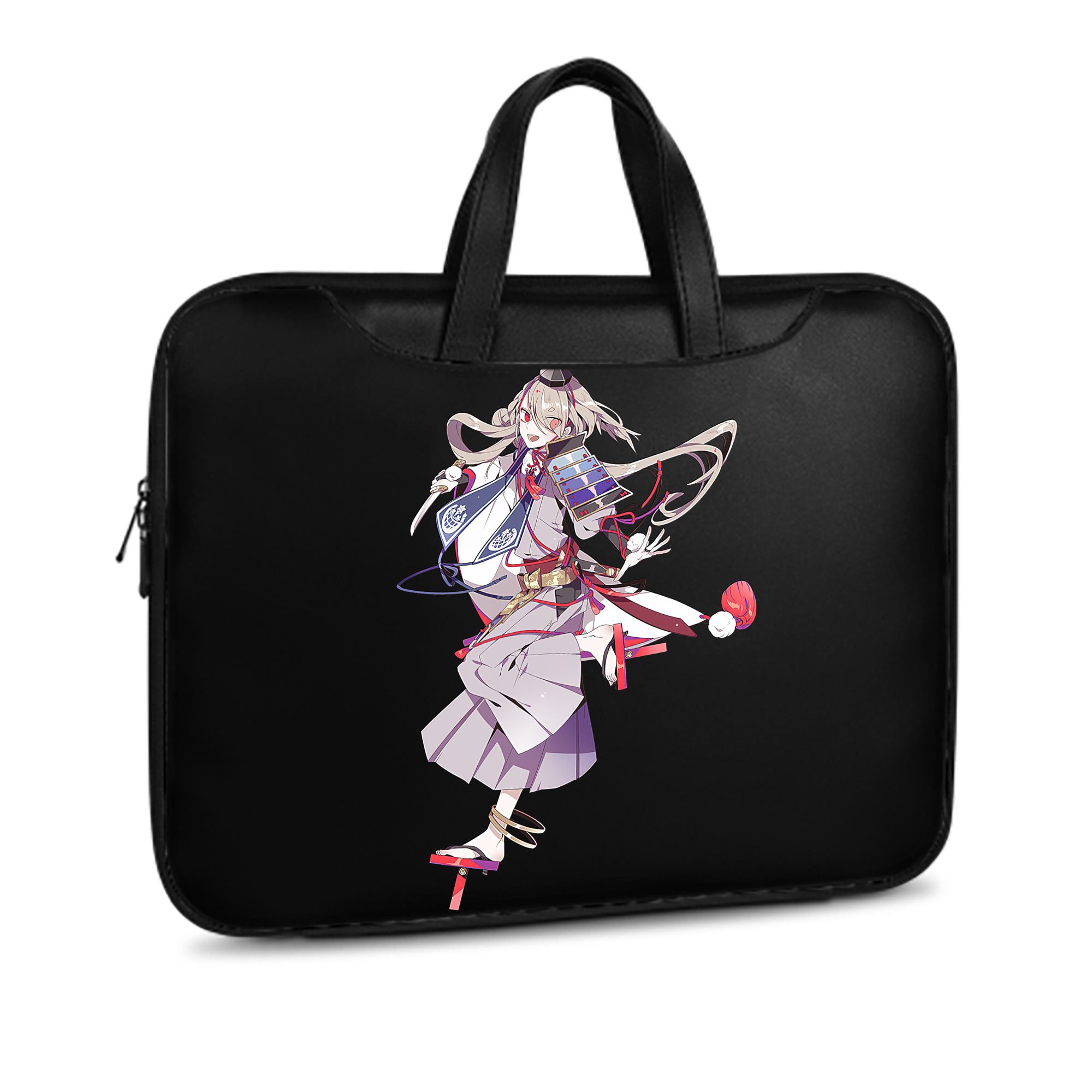 （画像用） 刀剣乱舞 Touken Ranbu レザーラップトップバッグ　ノートパソコンケース