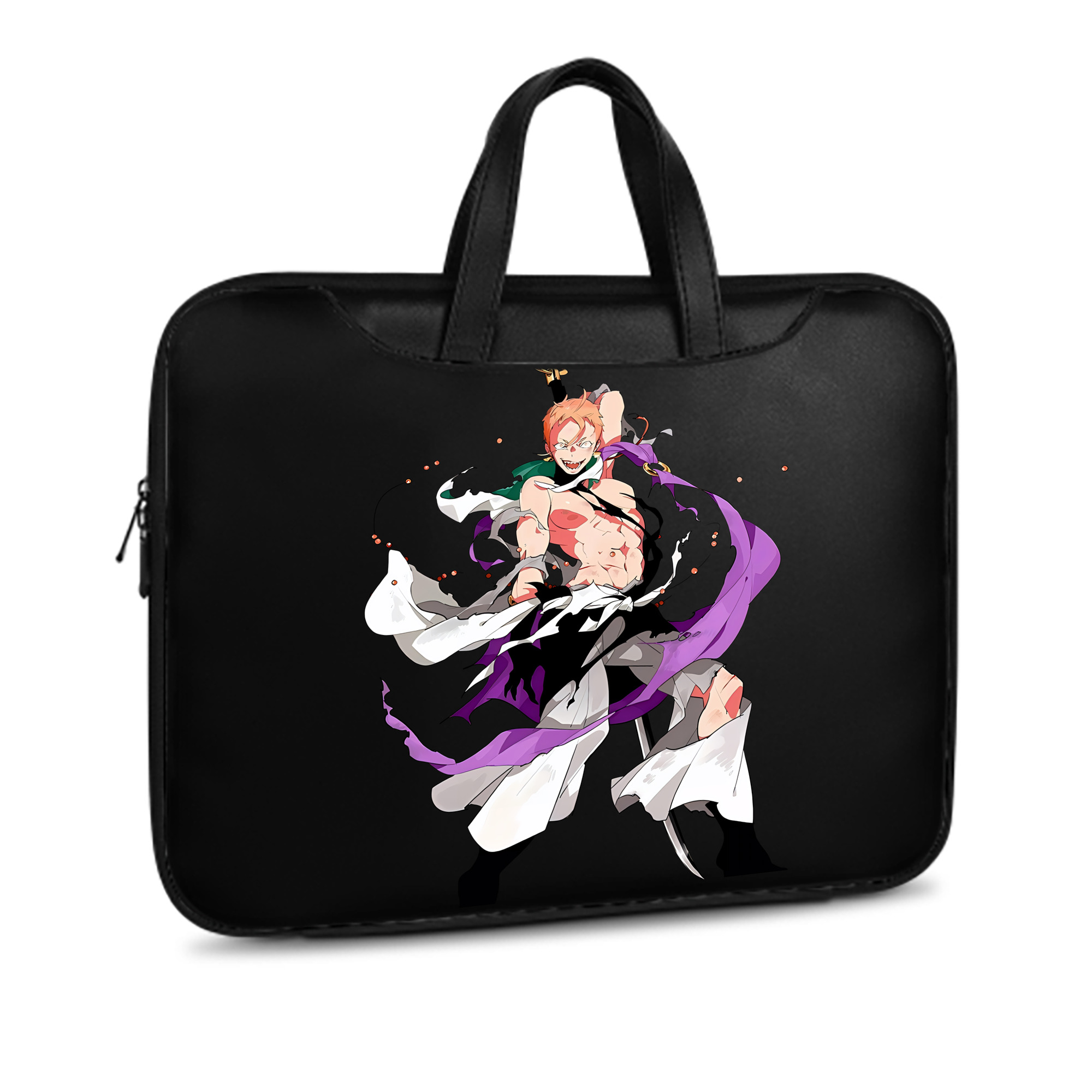 （画像用） 刀剣乱舞 Touken Ranbu レザーラップトップバッグ　ノートパソコンケース
