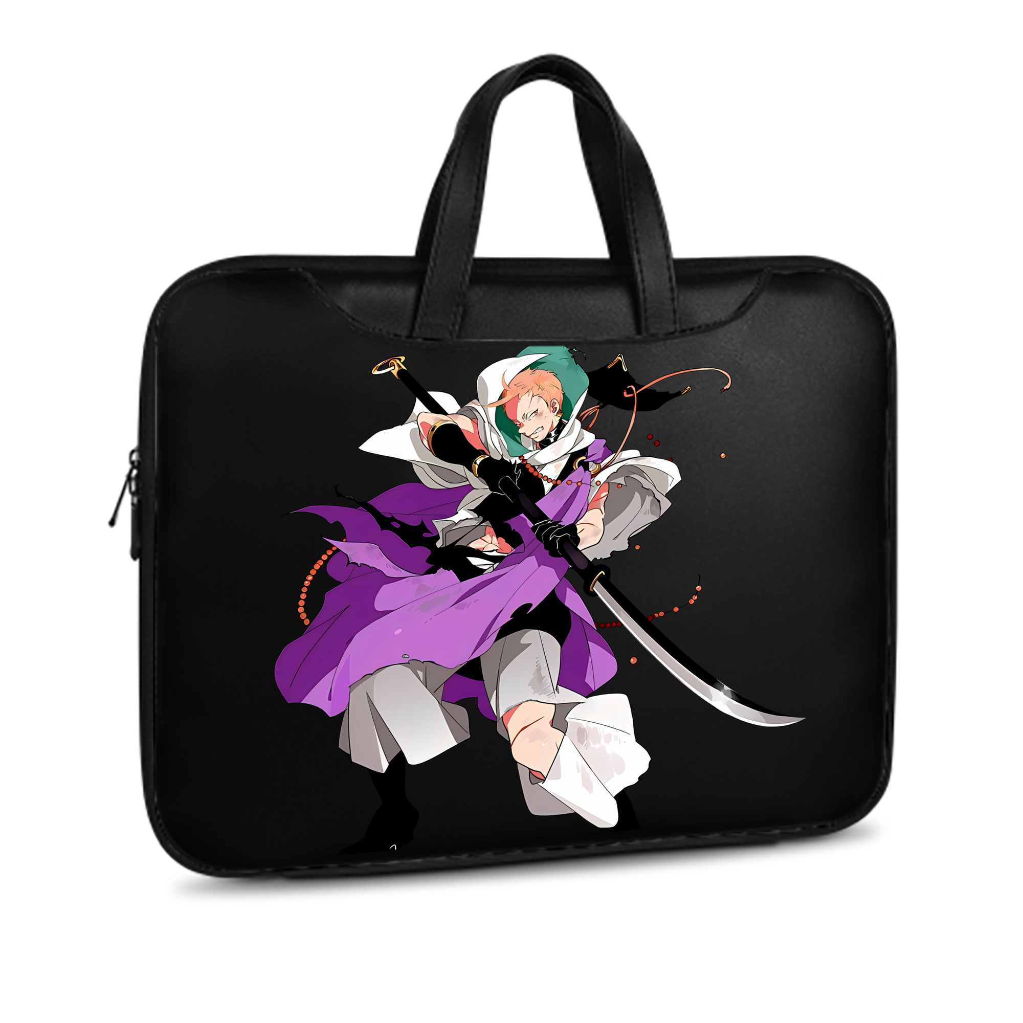 （画像用） 刀剣乱舞 Touken Ranbu レザーラップトップバッグ　ノートパソコンケース
