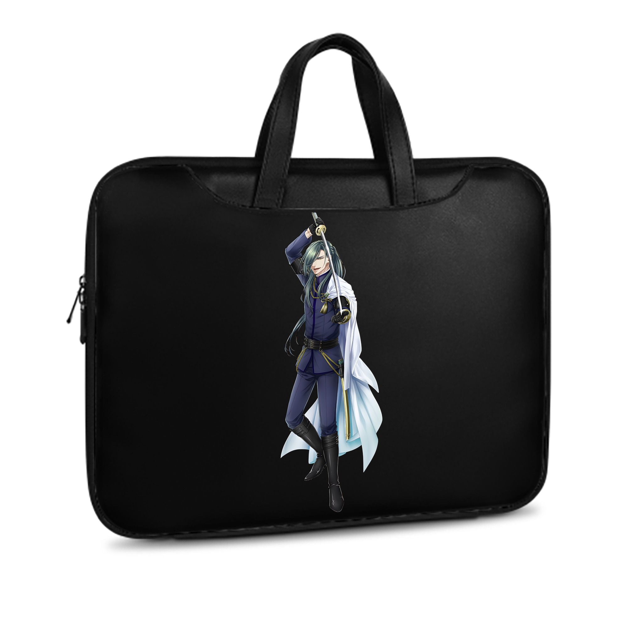 （画像用） 刀剣乱舞 Touken Ranbu レザーラップトップバッグ　ノートパソコンケース
