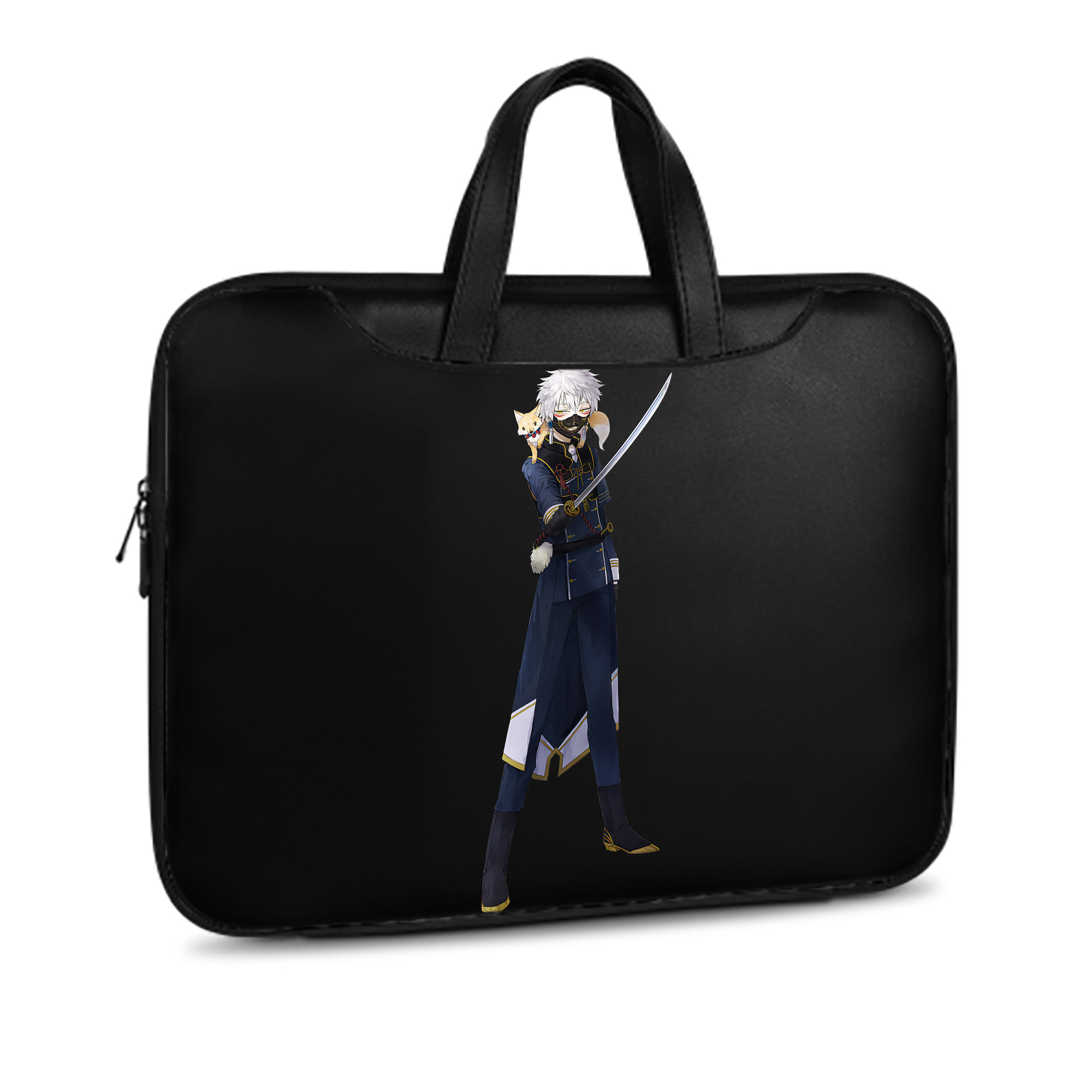 （画像用） 刀剣乱舞 Touken Ranbu レザーラップトップバッグ　ノートパソコンケース