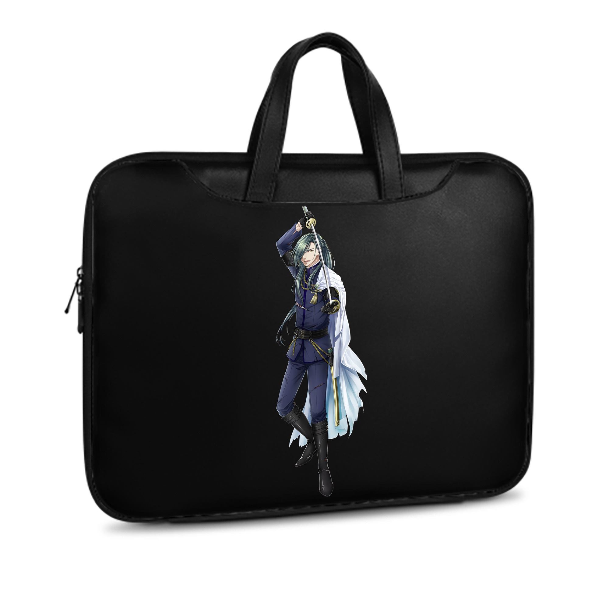 （画像用） 刀剣乱舞 Touken Ranbu レザーラップトップバッグ　ノートパソコンケース