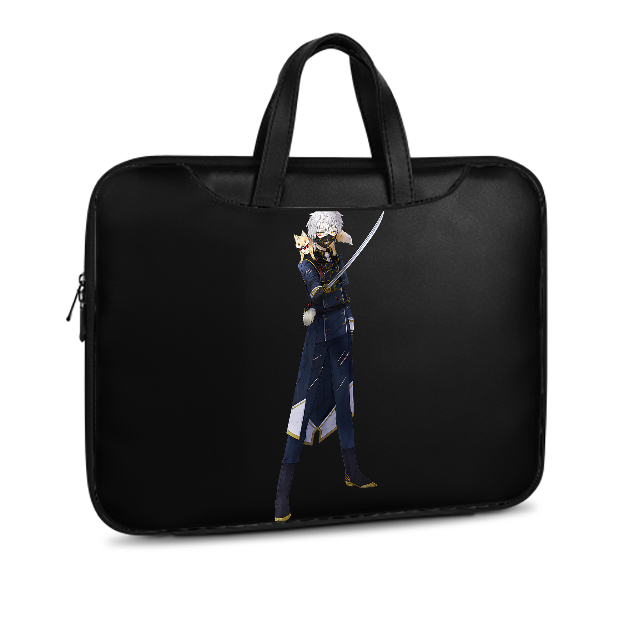 （画像用） 刀剣乱舞 Touken Ranbu レザーラップトップバッグ　ノートパソコンケース