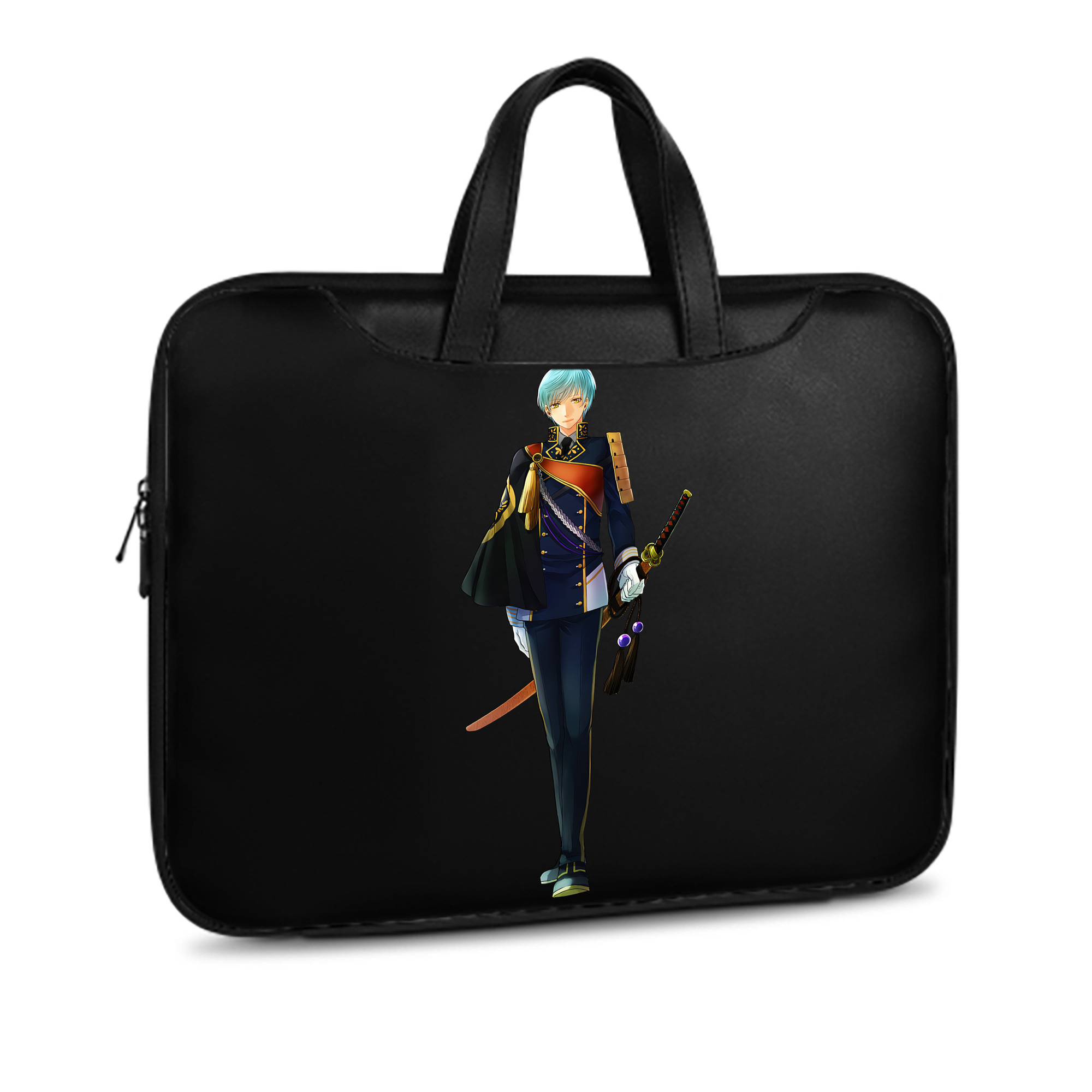 （画像用） 刀剣乱舞 Touken Ranbu レザーラップトップバッグ　ノートパソコンケース
