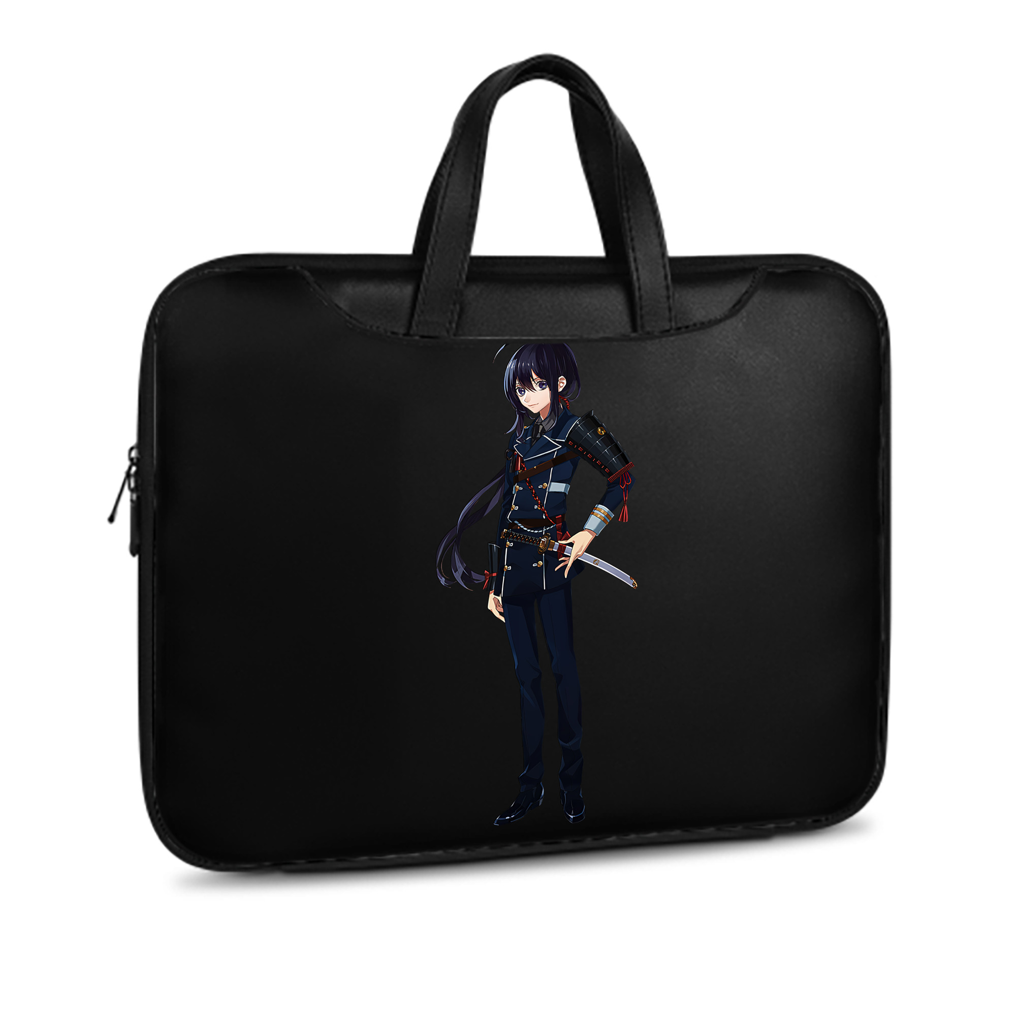 （画像用） 刀剣乱舞 Touken Ranbu レザーラップトップバッグ　ノートパソコンケース