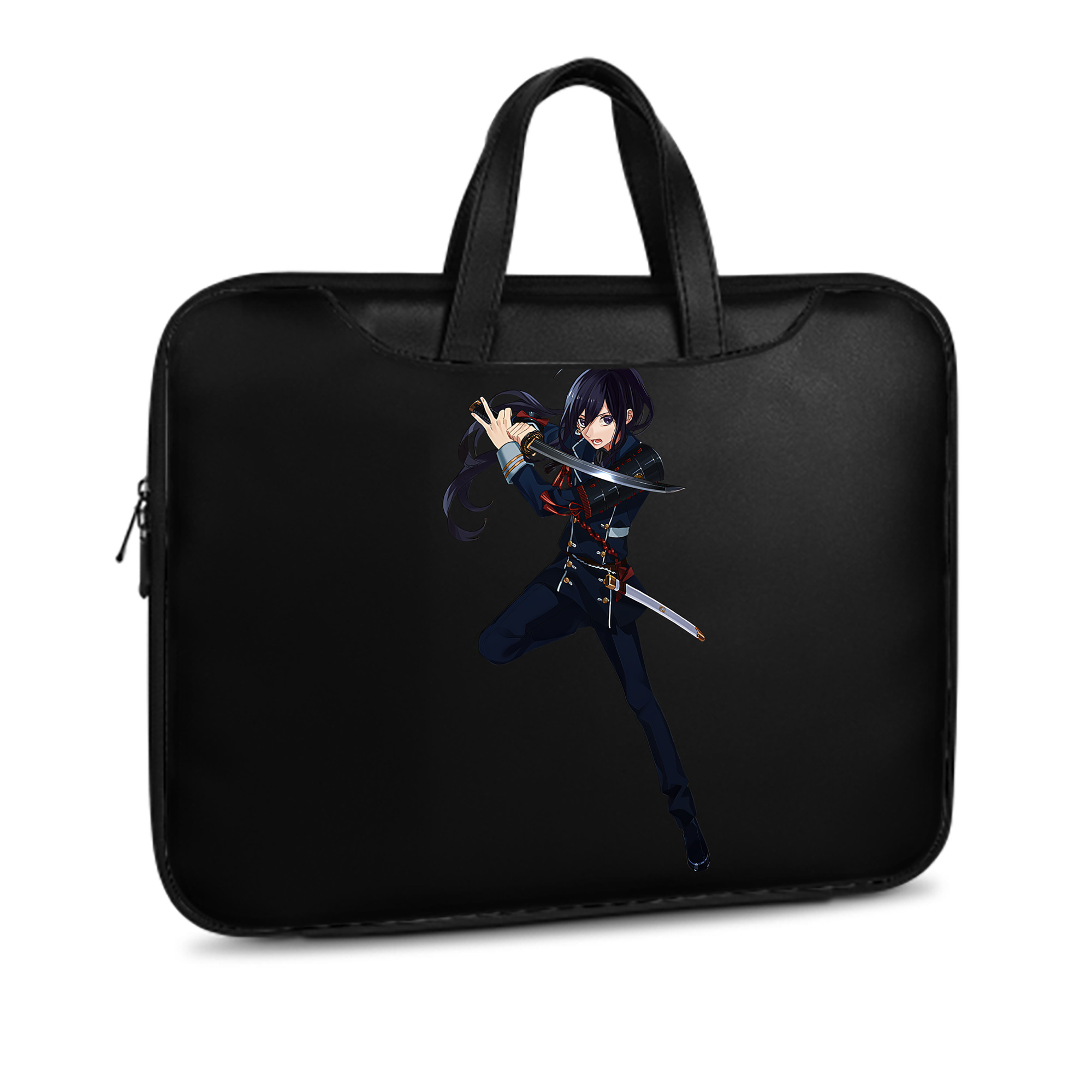 （画像用） 刀剣乱舞 Touken Ranbu レザーラップトップバッグ　ノートパソコンケース