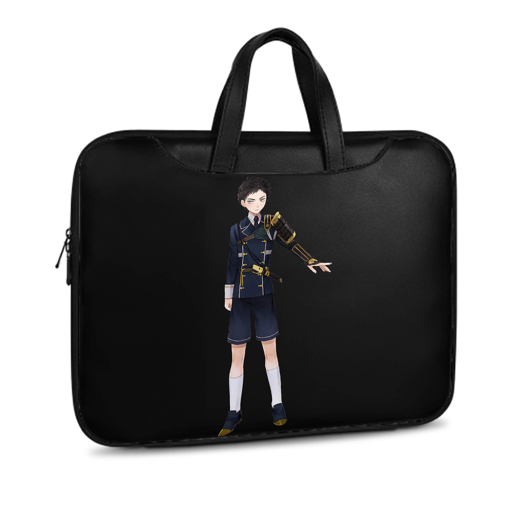 （画像用） 刀剣乱舞 Touken Ranbu レザーラップトップバッグ　ノートパソコンケース