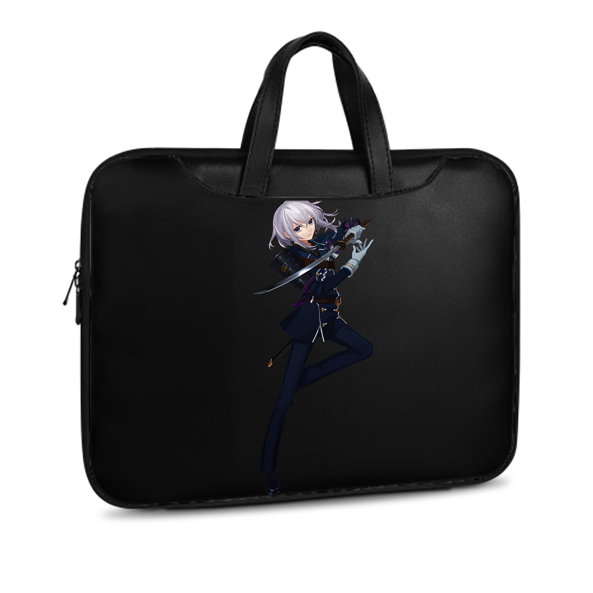 （画像用） 刀剣乱舞 Touken Ranbu レザーラップトップバッグ　ノートパソコンケース