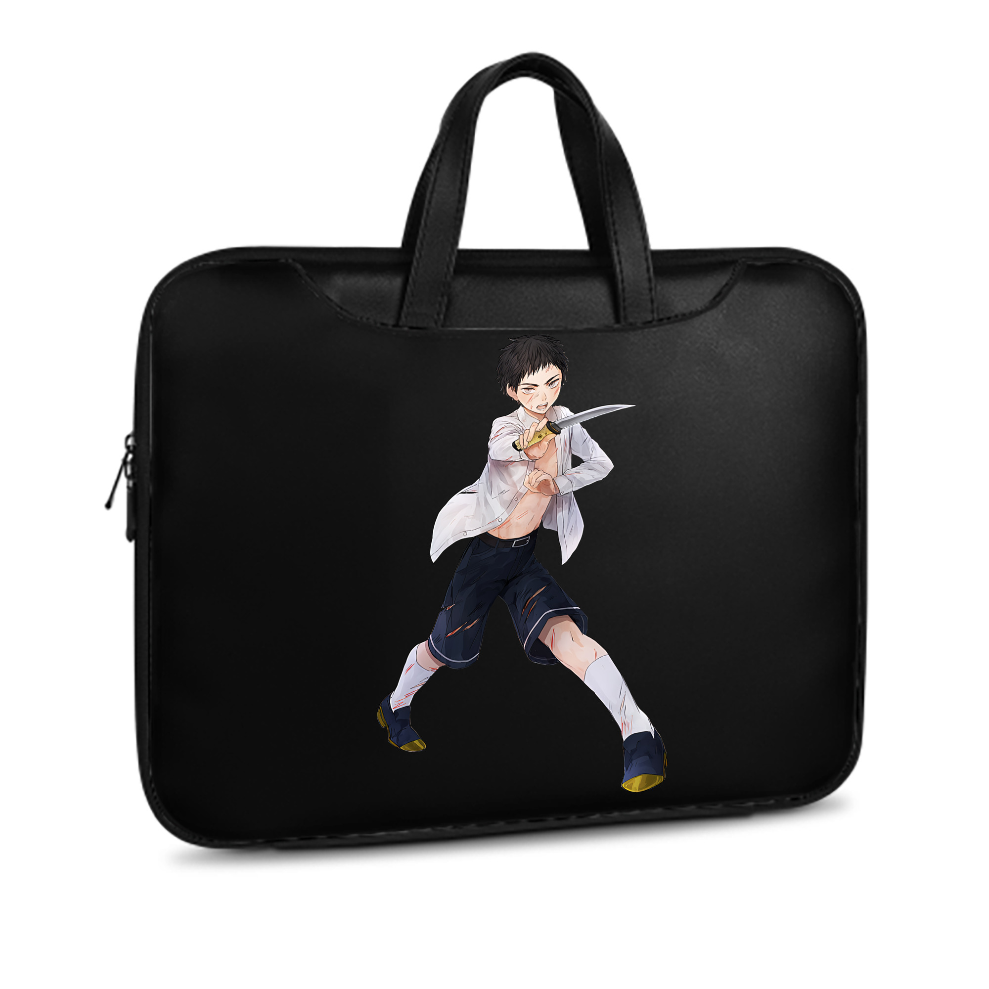 （画像用） 刀剣乱舞 Touken Ranbu レザーラップトップバッグ　ノートパソコンケース