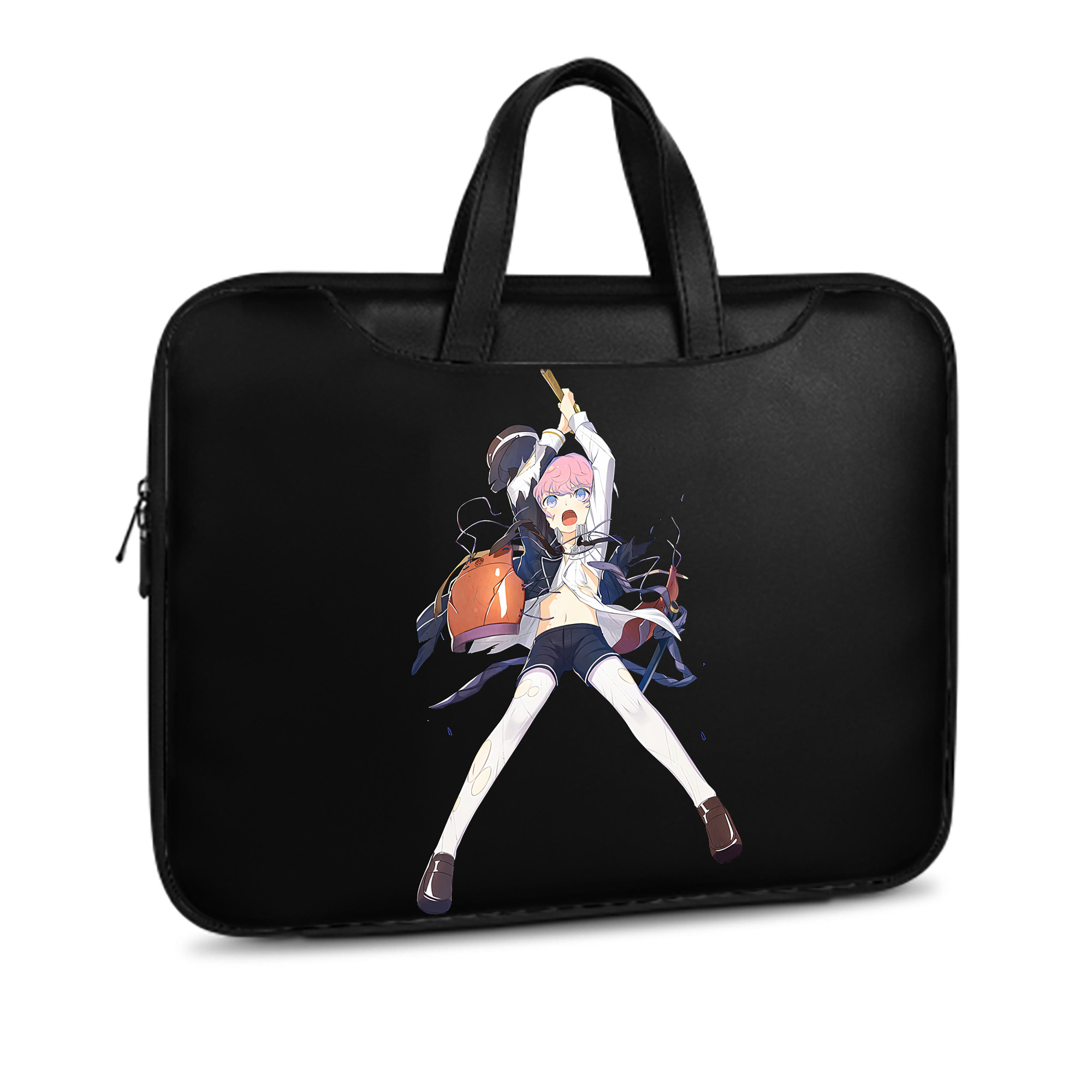 （画像用） 刀剣乱舞 Touken Ranbu レザーラップトップバッグ　ノートパソコンケース