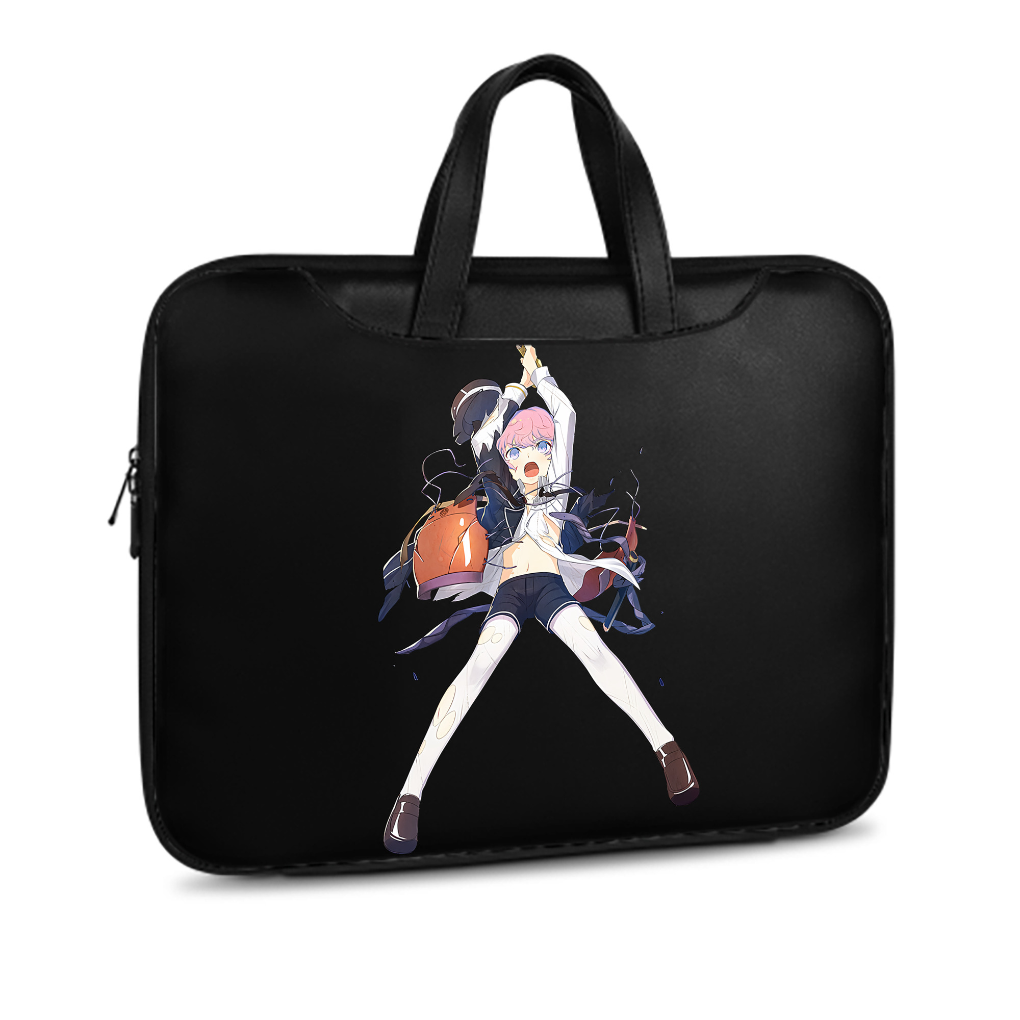 （画像用） 刀剣乱舞 Touken Ranbu レザーラップトップバッグ　ノートパソコンケース