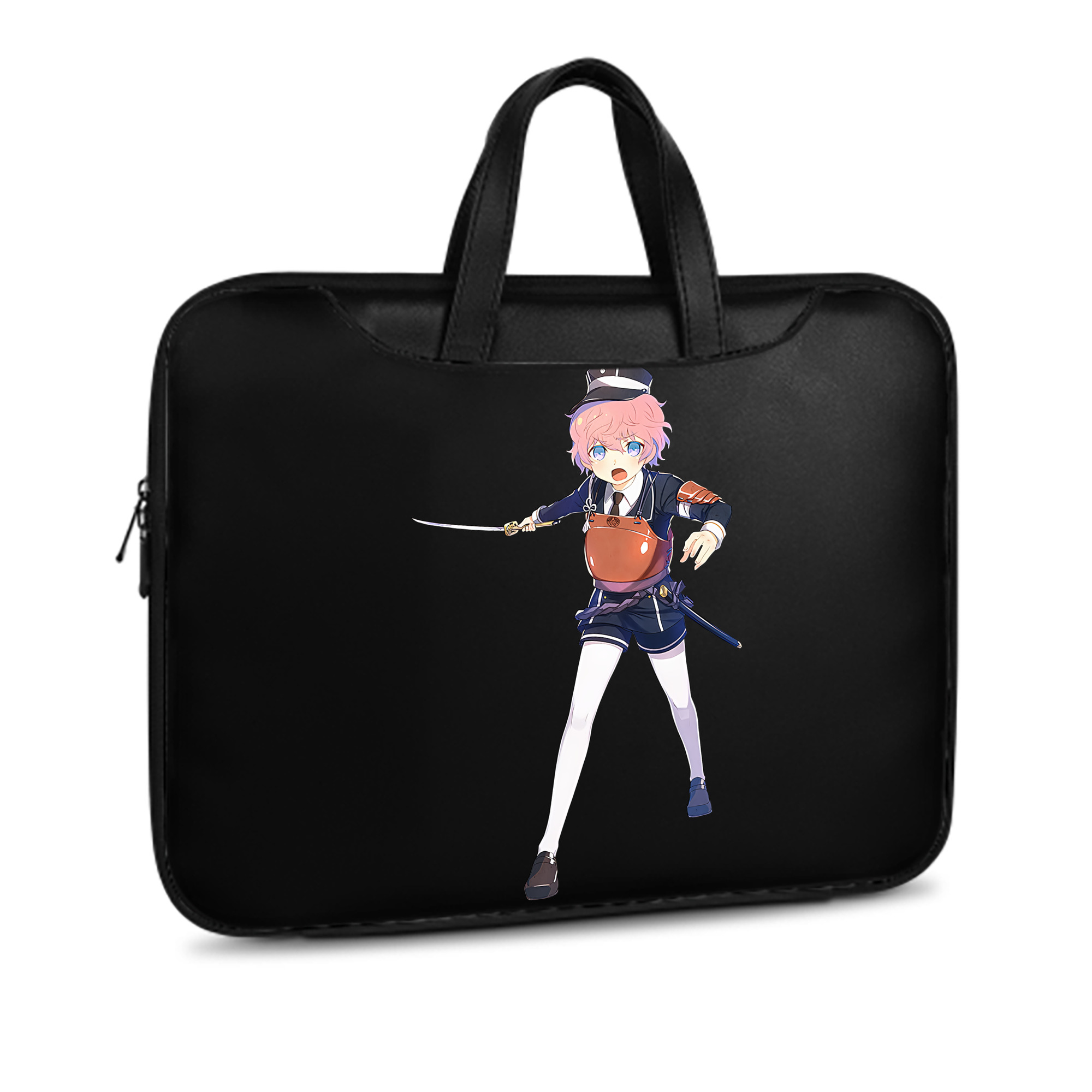 （画像用） 刀剣乱舞 Touken Ranbu レザーラップトップバッグ　ノートパソコンケース
