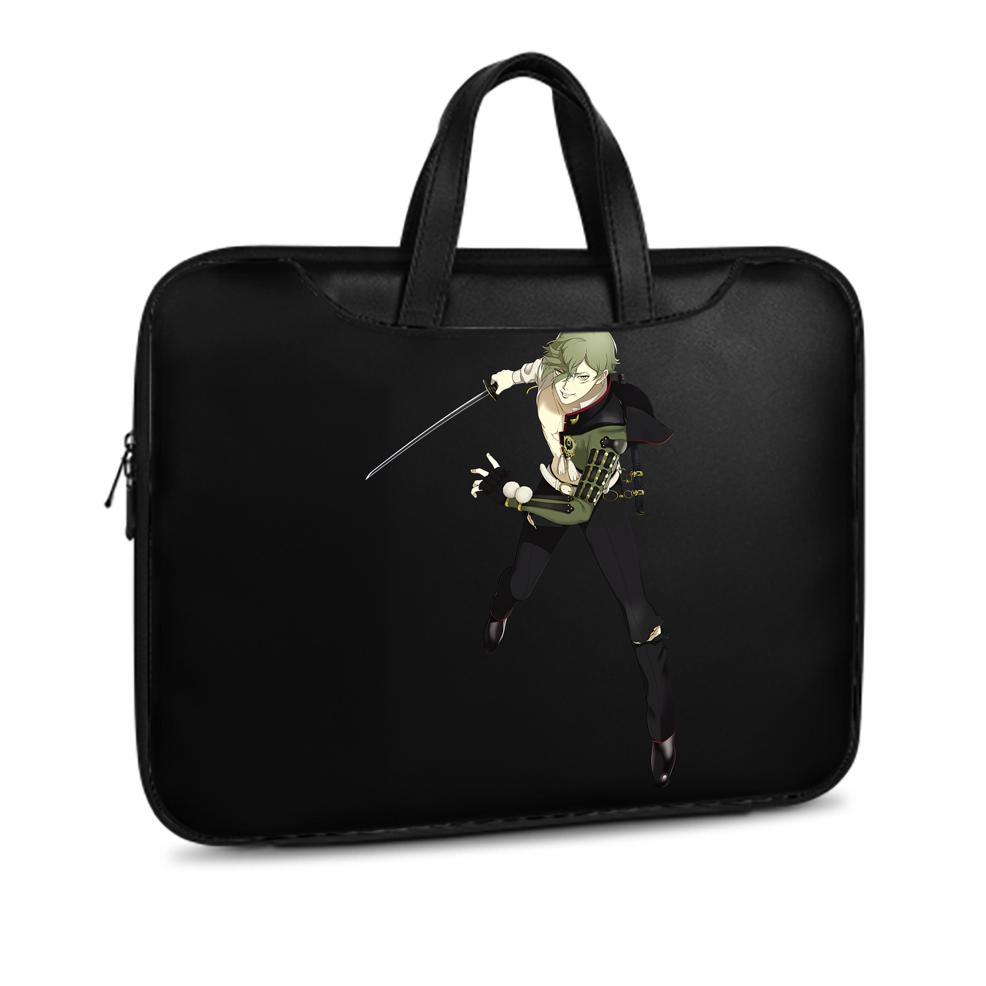 （画像用） 刀剣乱舞 Touken Ranbu レザーラップトップバッグ　ノートパソコンケース
