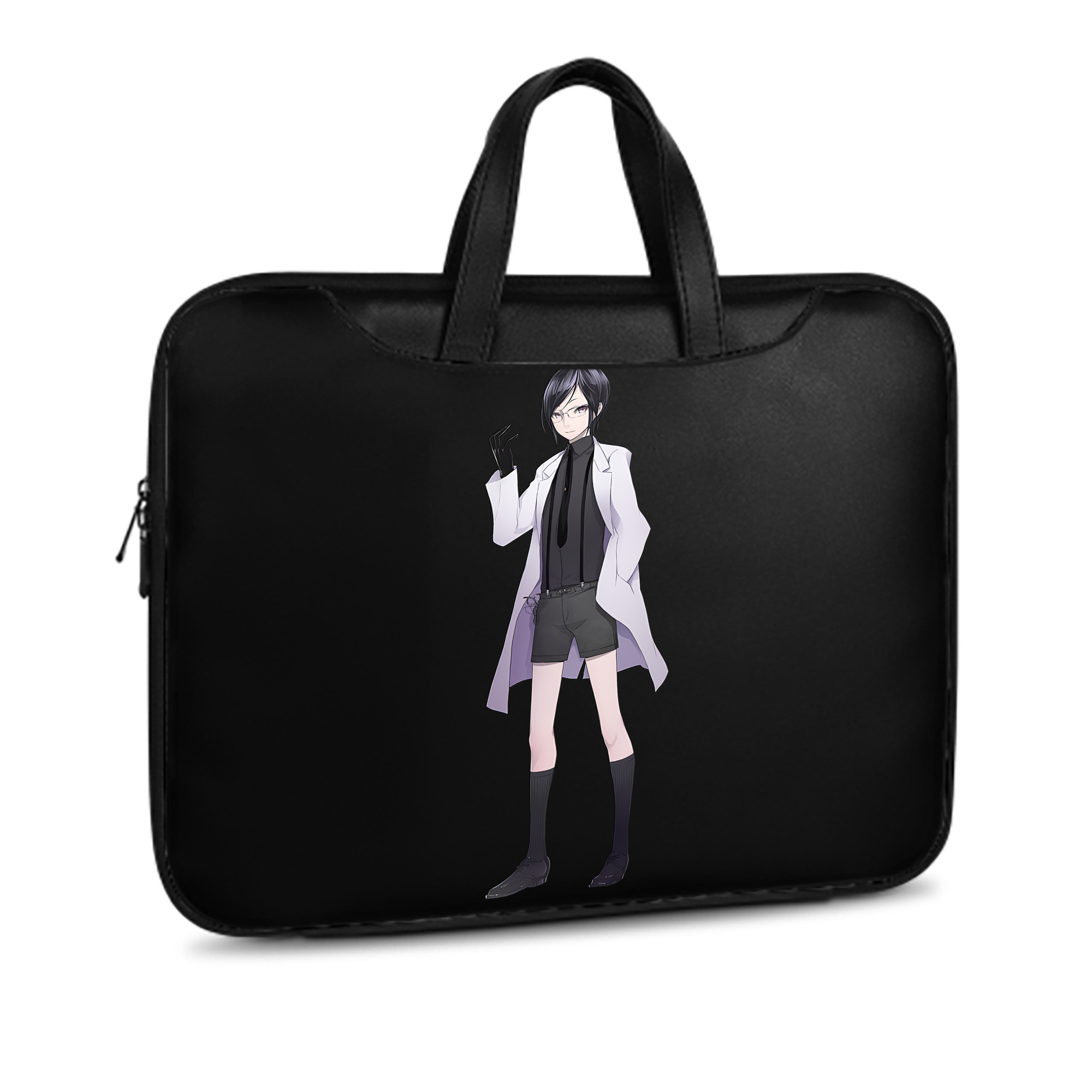 （画像用） 刀剣乱舞 Touken Ranbu レザーラップトップバッグ　ノートパソコンケース