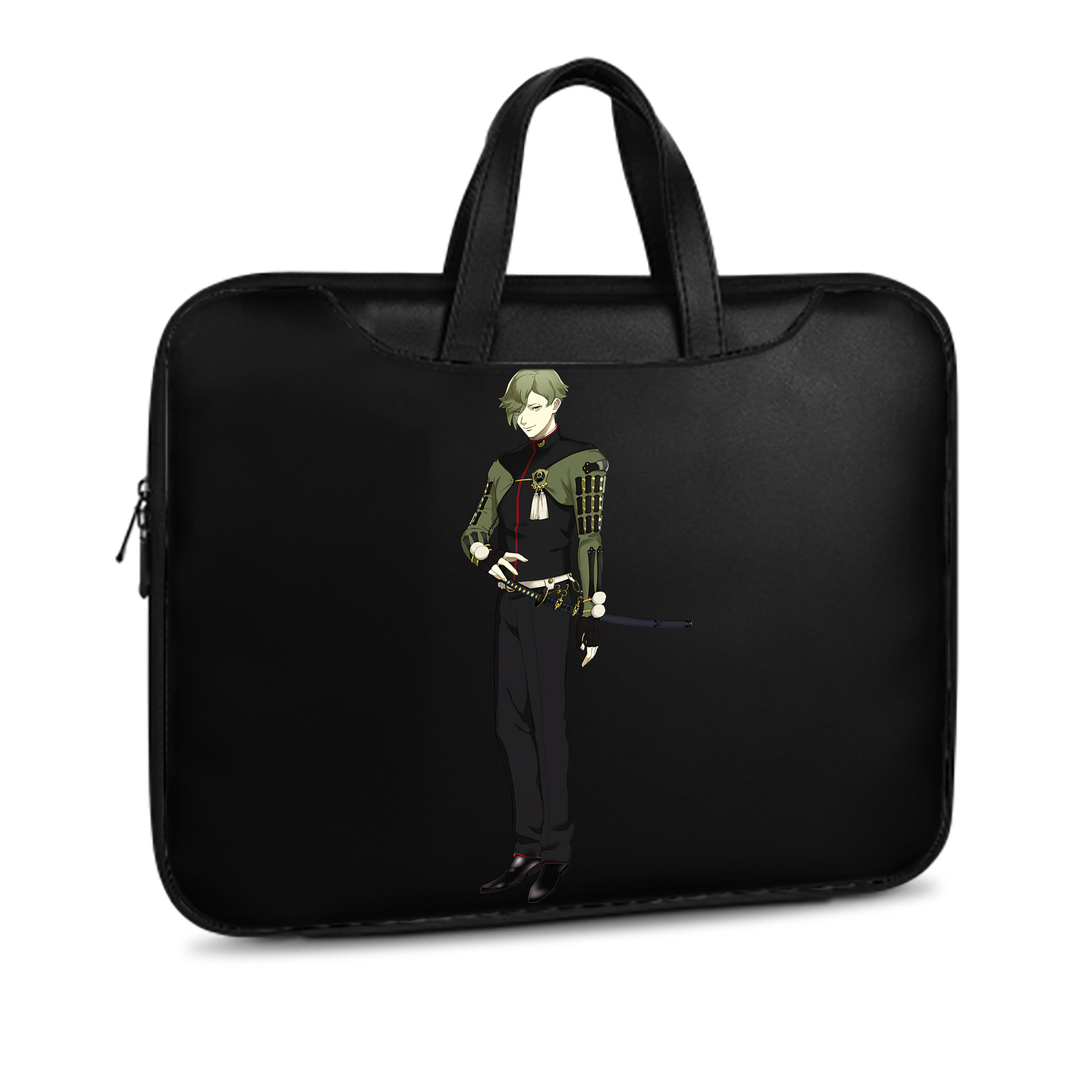 （画像用） 刀剣乱舞 Touken Ranbu レザーラップトップバッグ　ノートパソコンケース