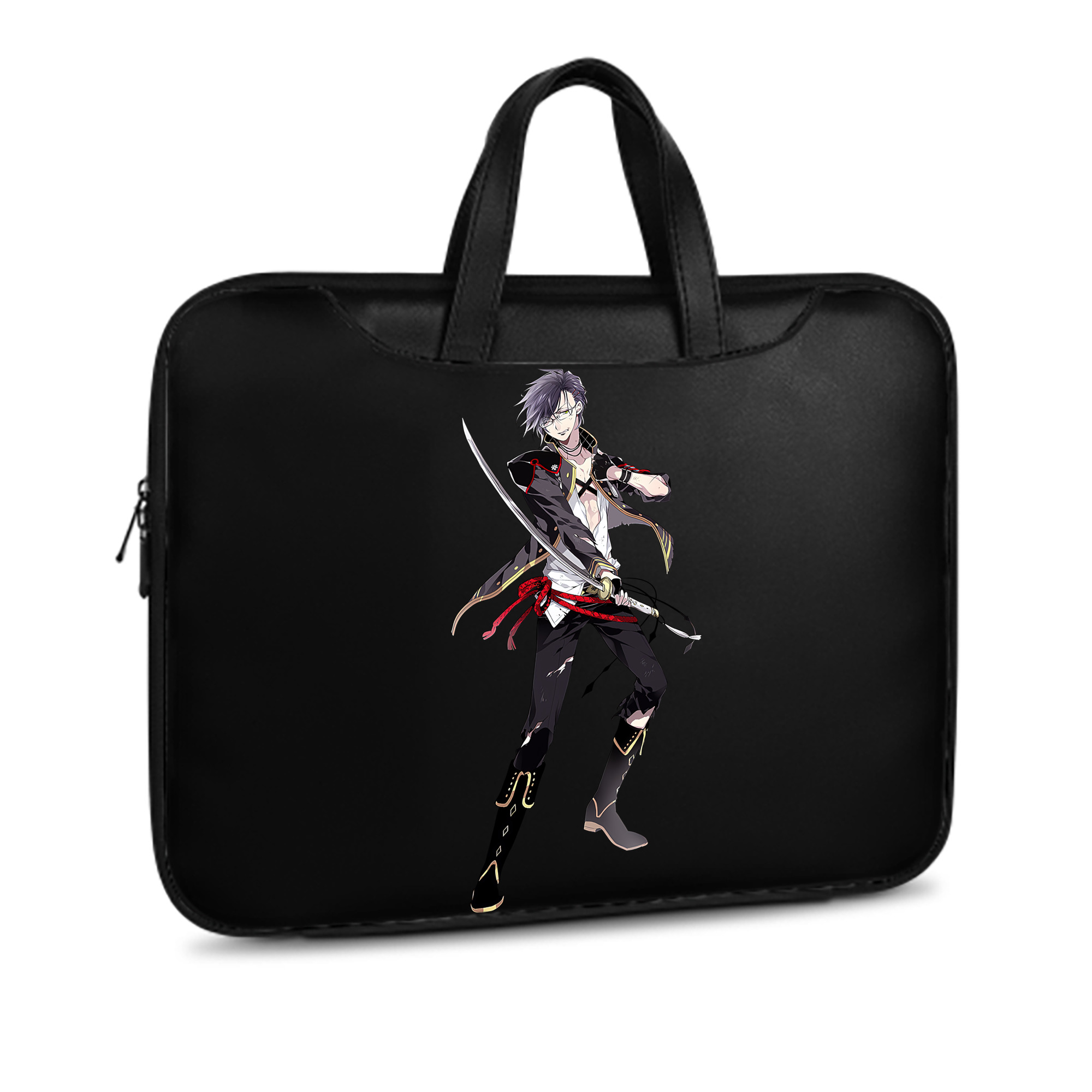 （画像用） 刀剣乱舞 Touken Ranbu レザーラップトップバッグ　ノートパソコンケース