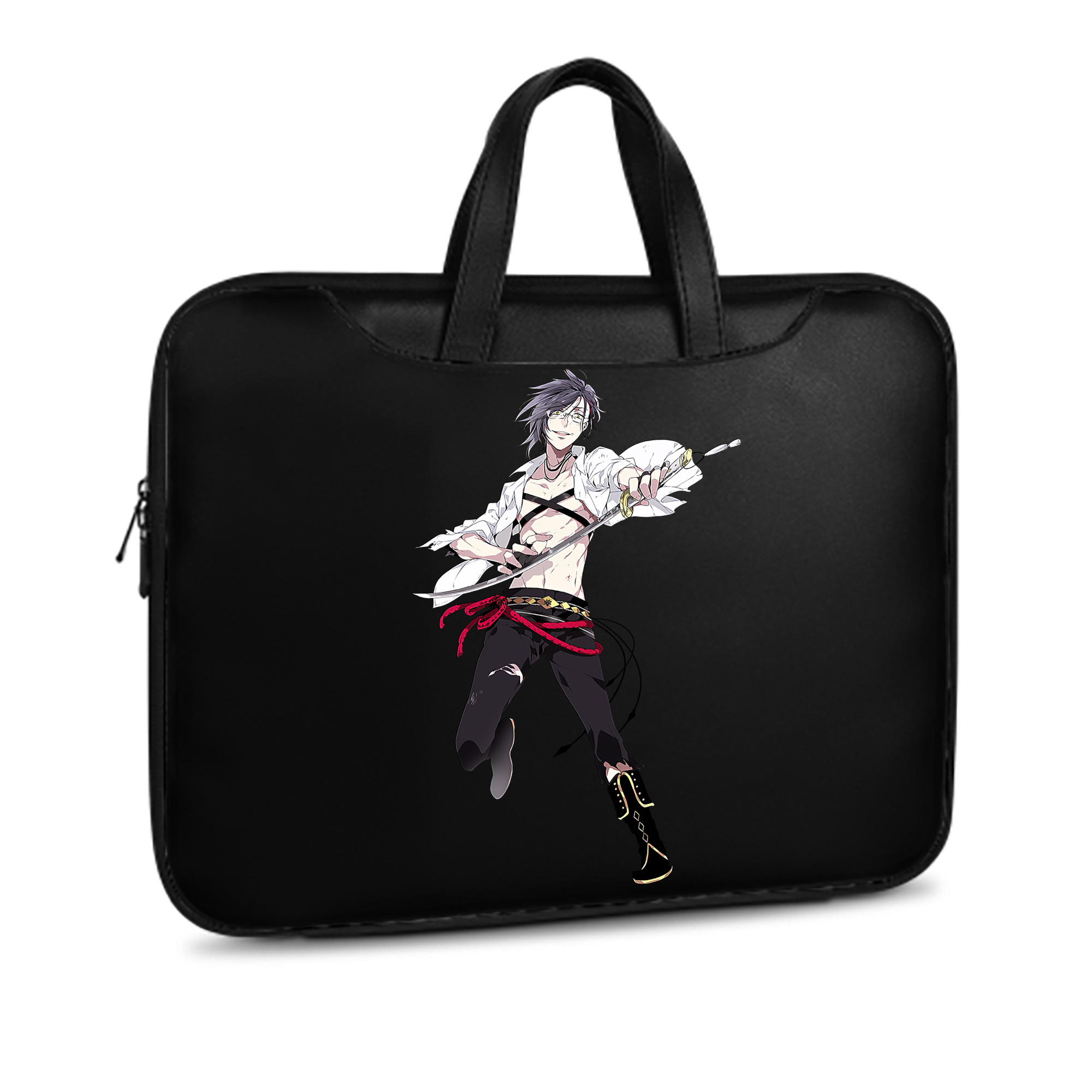 （画像用） 刀剣乱舞 Touken Ranbu レザーラップトップバッグ　ノートパソコンケース