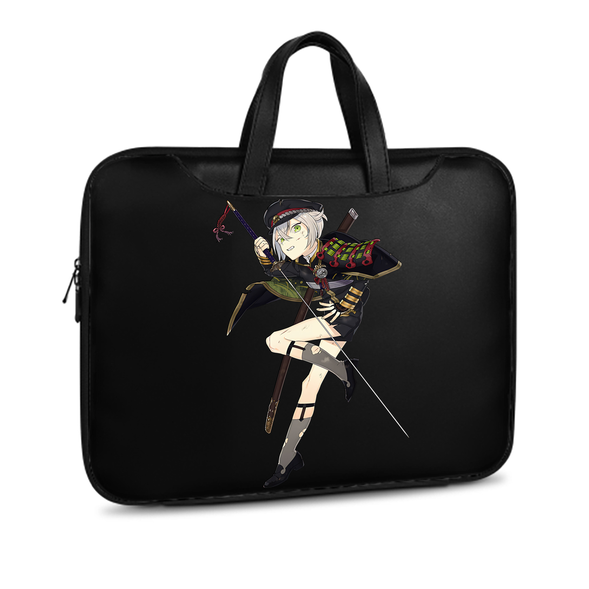 （画像用） 刀剣乱舞 Touken Ranbu レザーラップトップバッグ　ノートパソコンケース