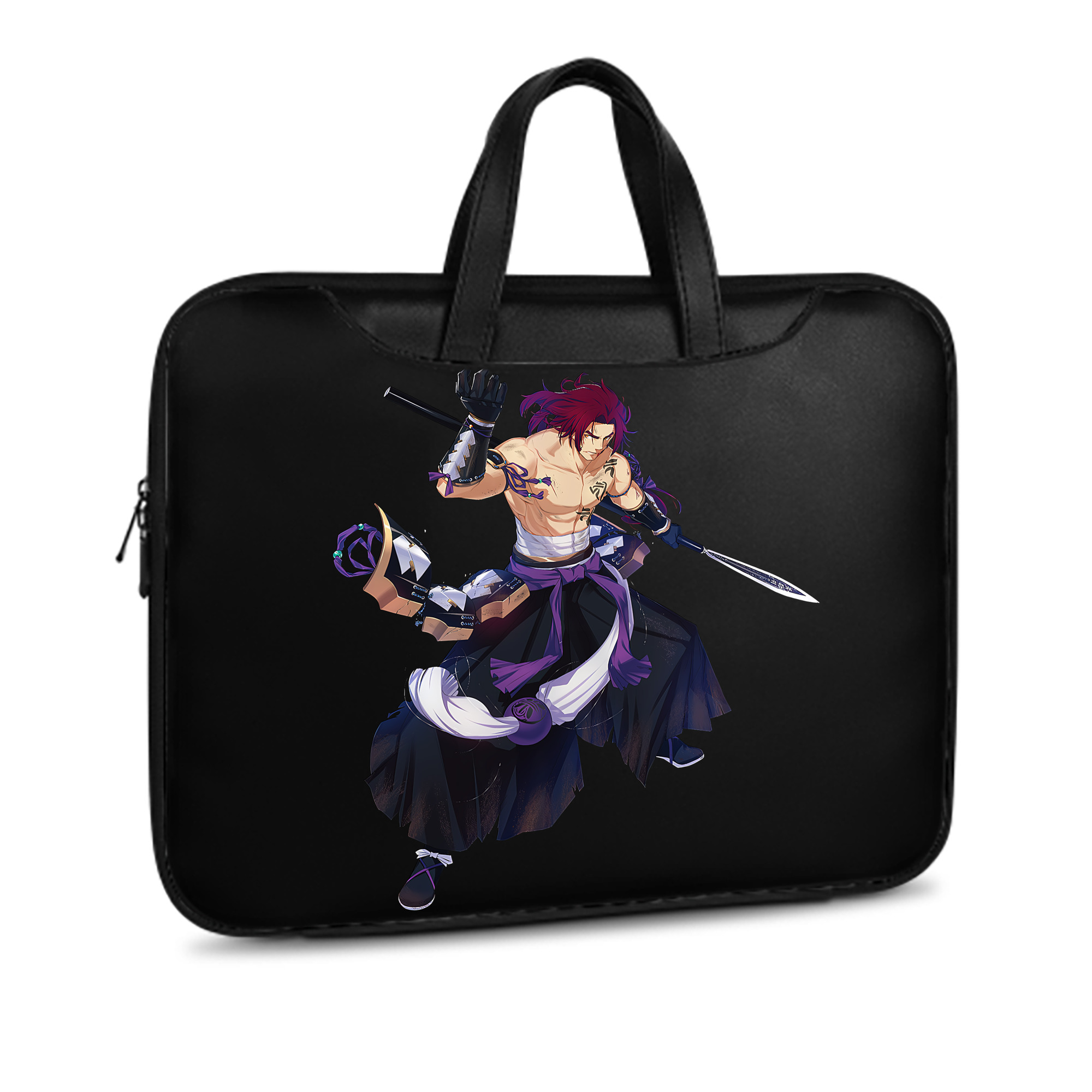 （画像用） 刀剣乱舞 Touken Ranbu レザーラップトップバッグ　ノートパソコンケース