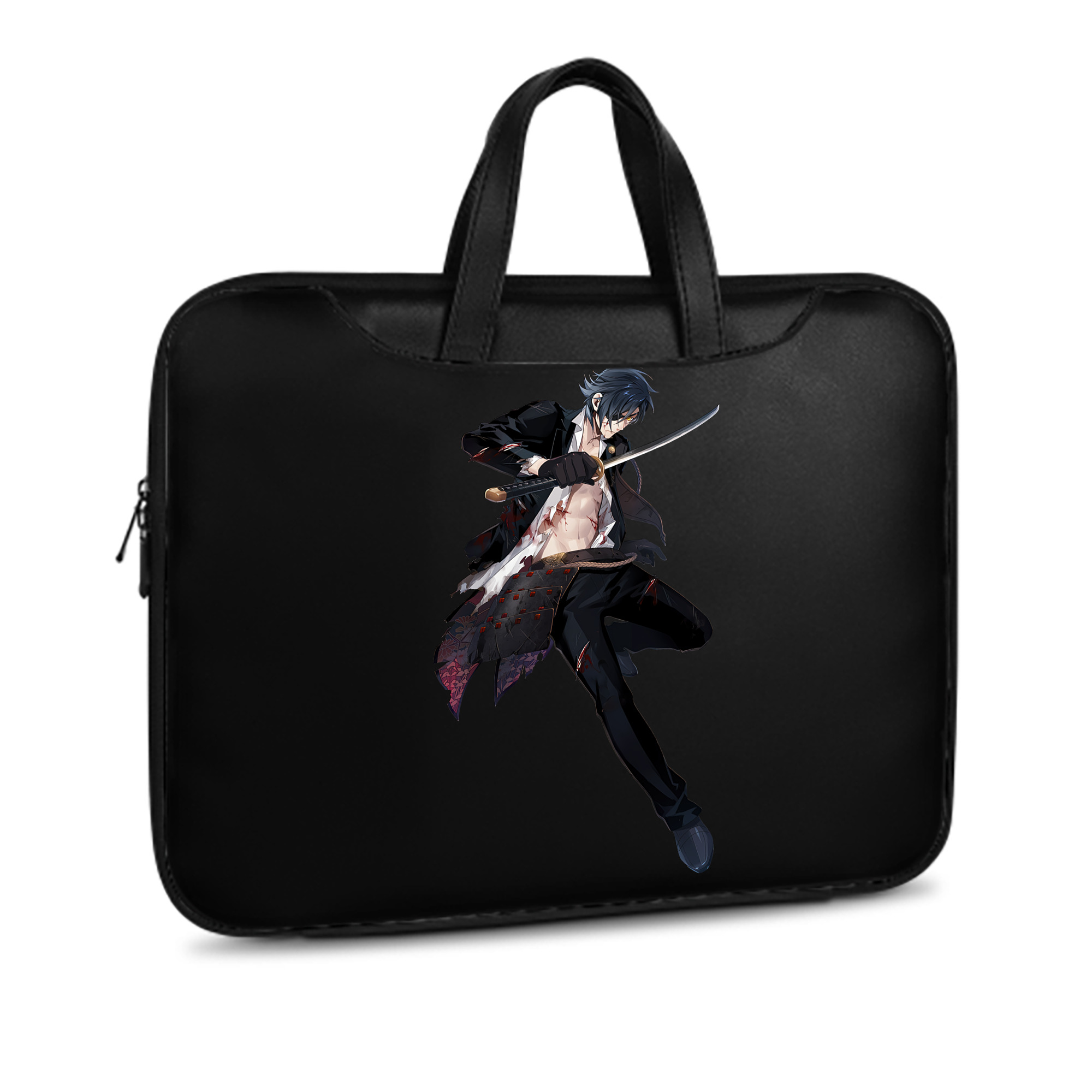 （画像用） 刀剣乱舞 Touken Ranbu レザーラップトップバッグ　ノートパソコンケース