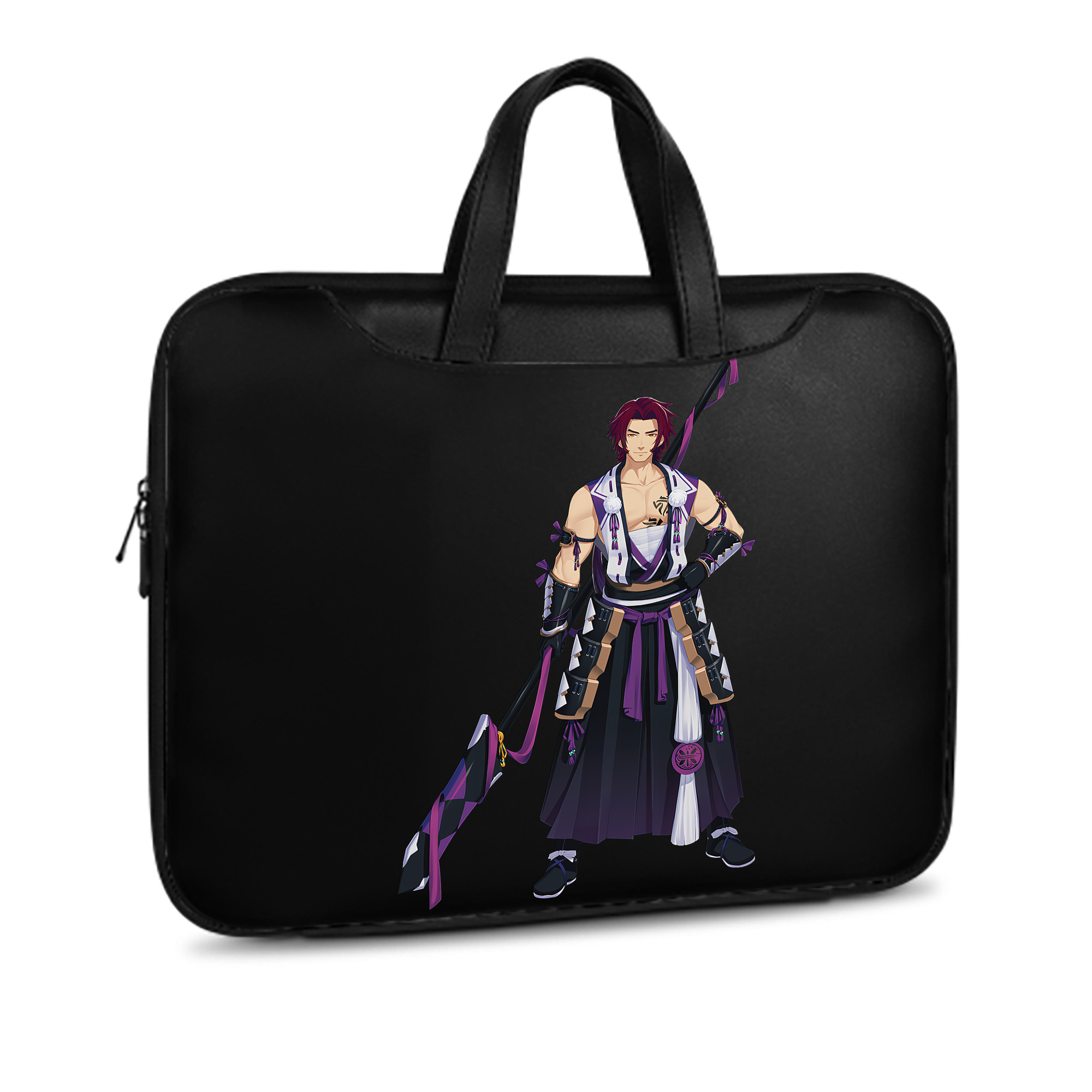 （画像用） 刀剣乱舞 Touken Ranbu レザーラップトップバッグ　ノートパソコンケース