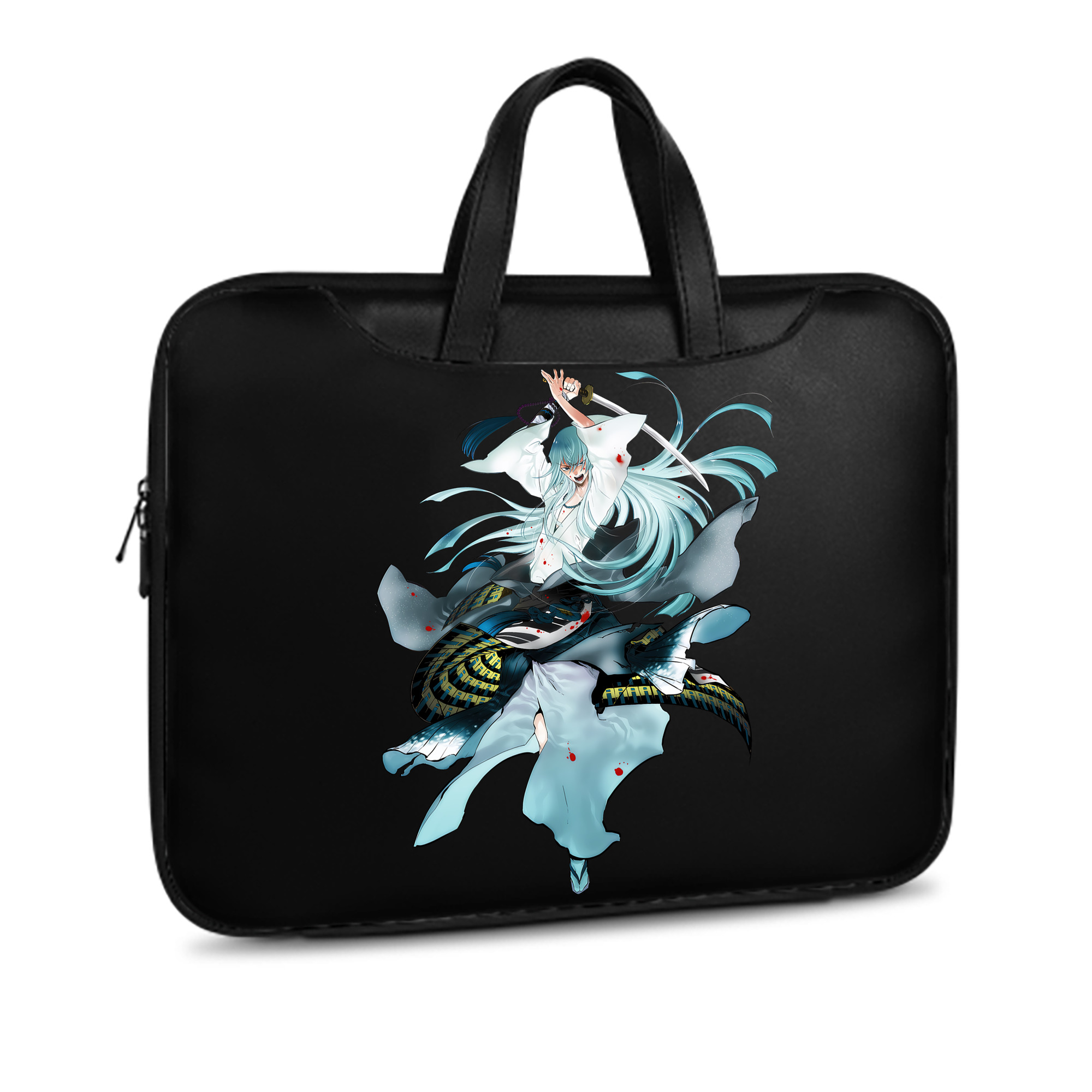 （画像用） 刀剣乱舞 Touken Ranbu レザーラップトップバッグ　ノートパソコンケース