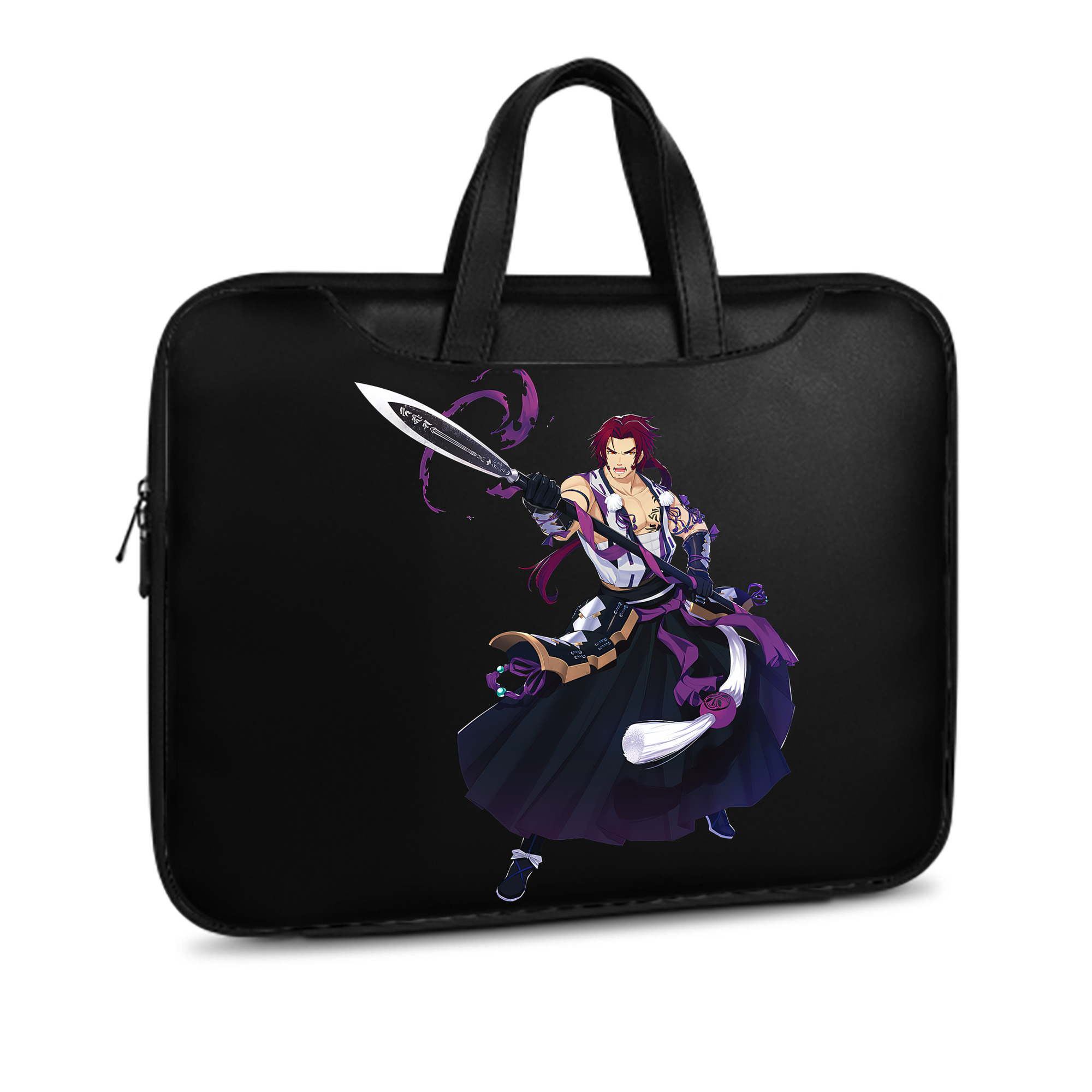 （画像用） 刀剣乱舞 Touken Ranbu レザーラップトップバッグ　ノートパソコンケース