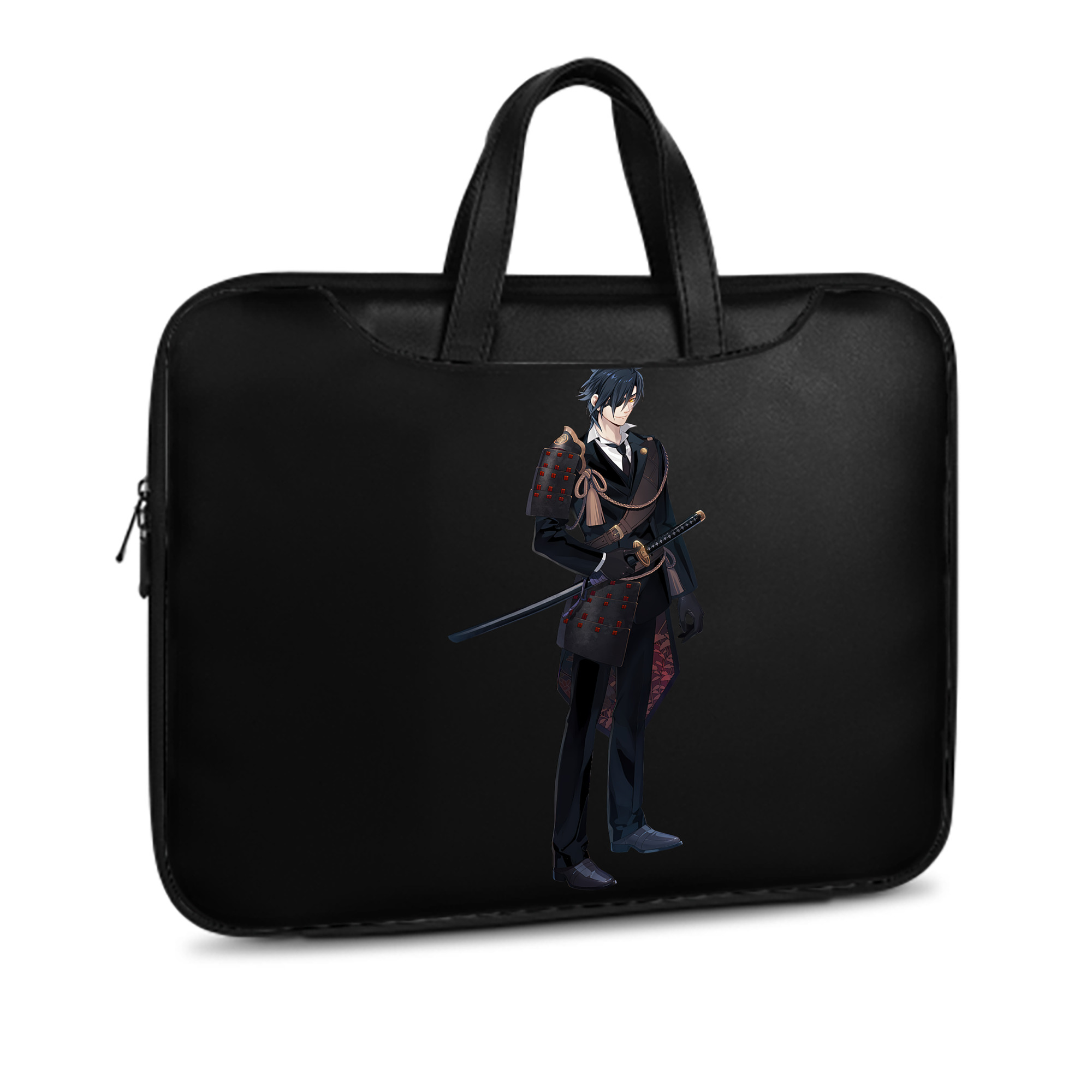 （画像用） 刀剣乱舞 Touken Ranbu レザーラップトップバッグ　ノートパソコンケース