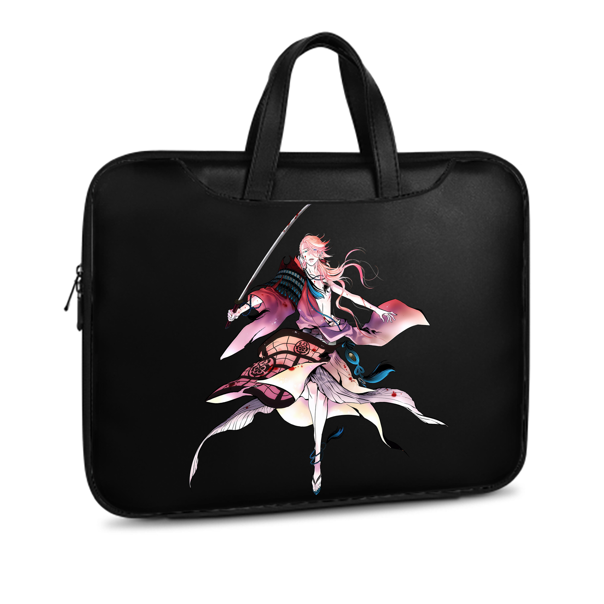 （画像用） 刀剣乱舞 Touken Ranbu レザーラップトップバッグ　ノートパソコンケース