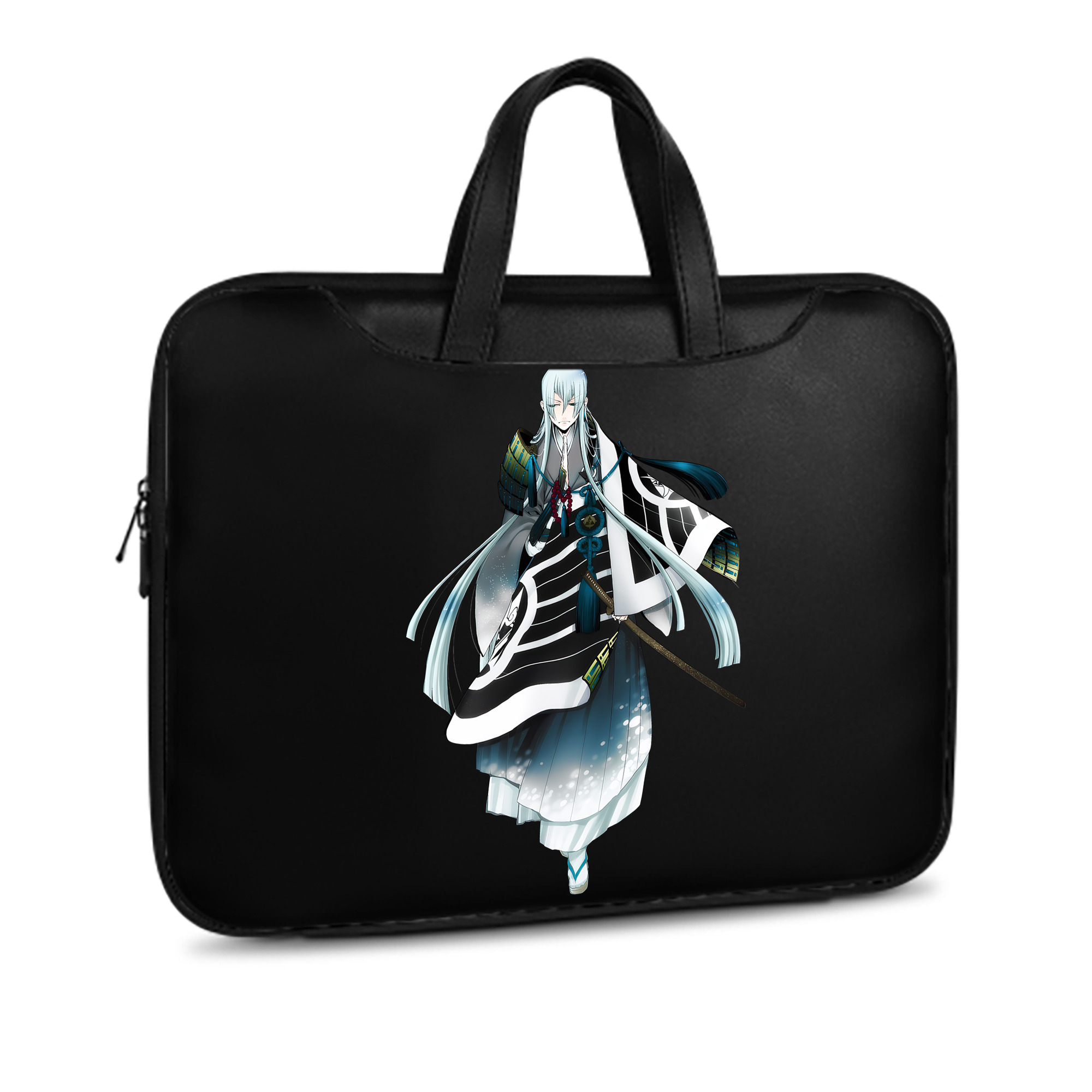 （画像用） 刀剣乱舞 Touken Ranbu レザーラップトップバッグ　ノートパソコンケース