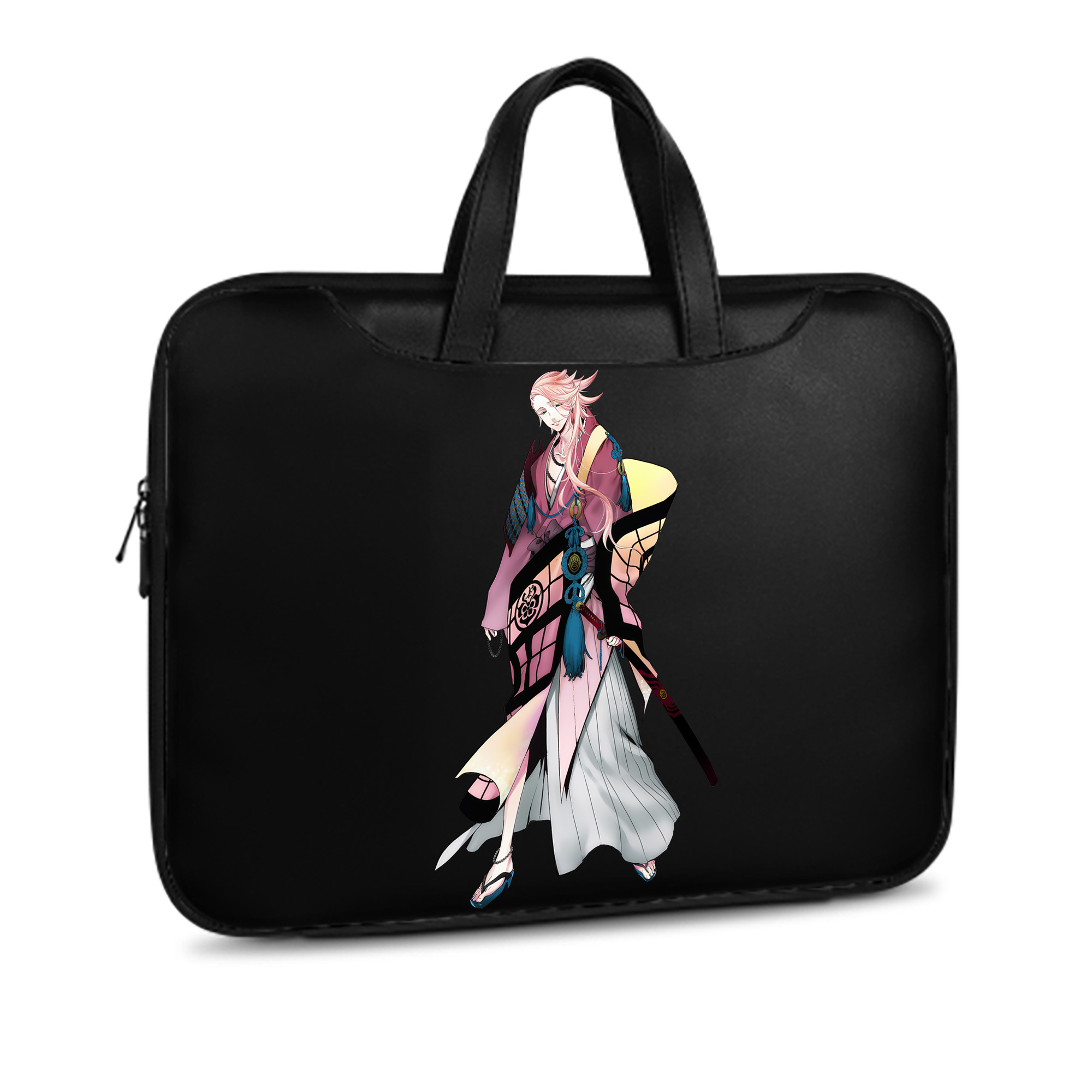 （画像用） 刀剣乱舞 Touken Ranbu レザーラップトップバッグ　ノートパソコンケース