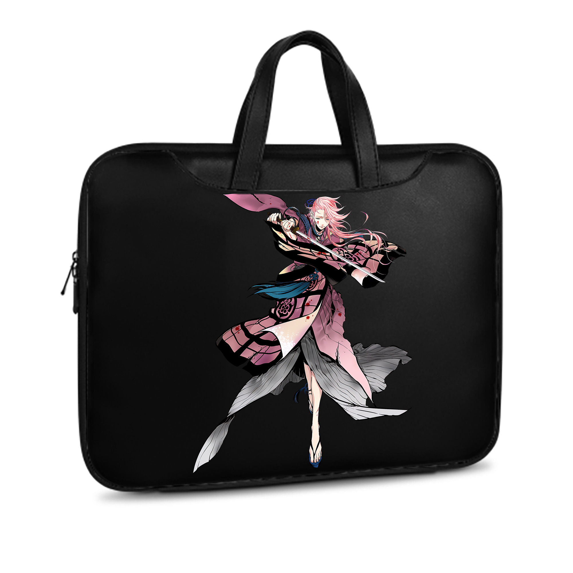 （画像用） 刀剣乱舞 Touken Ranbu レザーラップトップバッグ　ノートパソコンケース