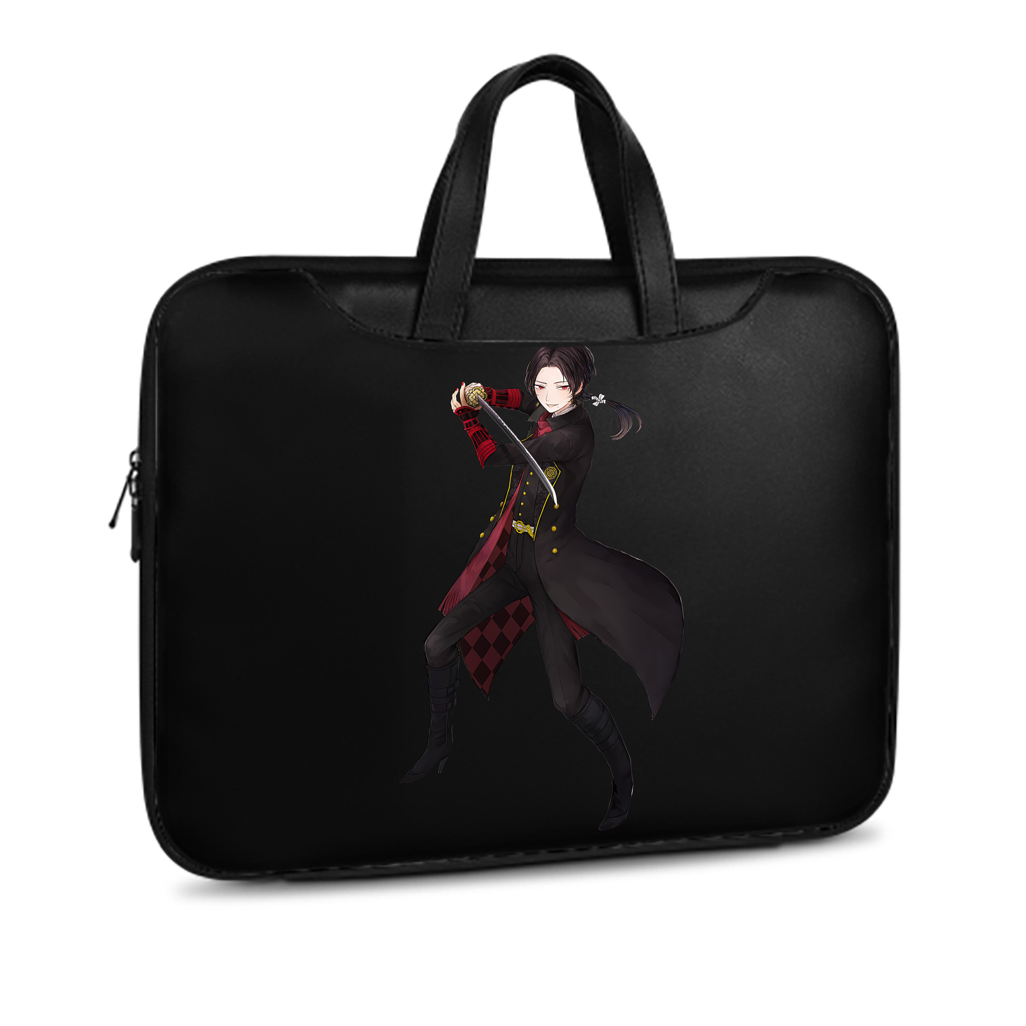 （画像用） 刀剣乱舞 Touken Ranbu レザーラップトップバッグ　ノートパソコンケース