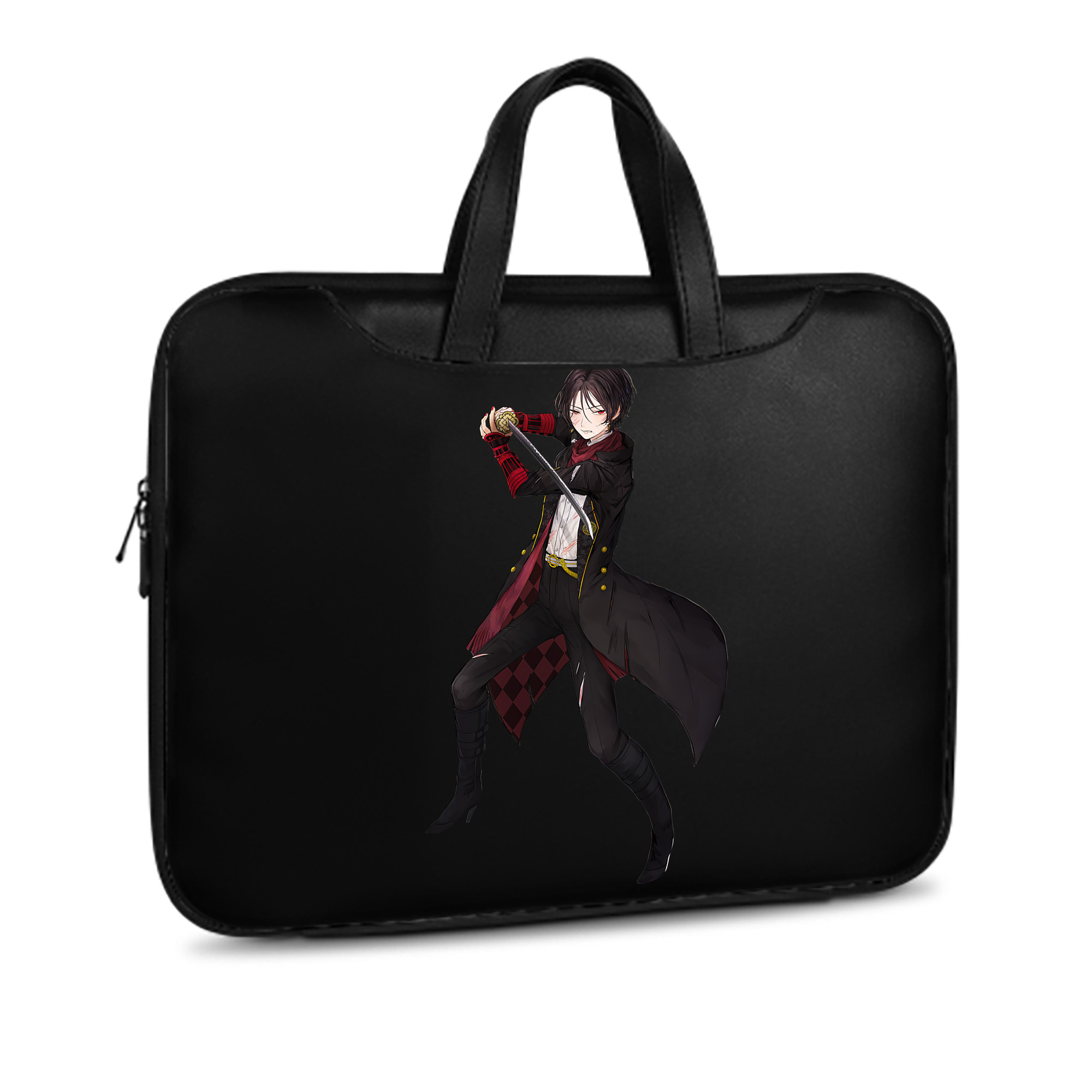 （画像用） 刀剣乱舞 Touken Ranbu レザーラップトップバッグ　ノートパソコンケース