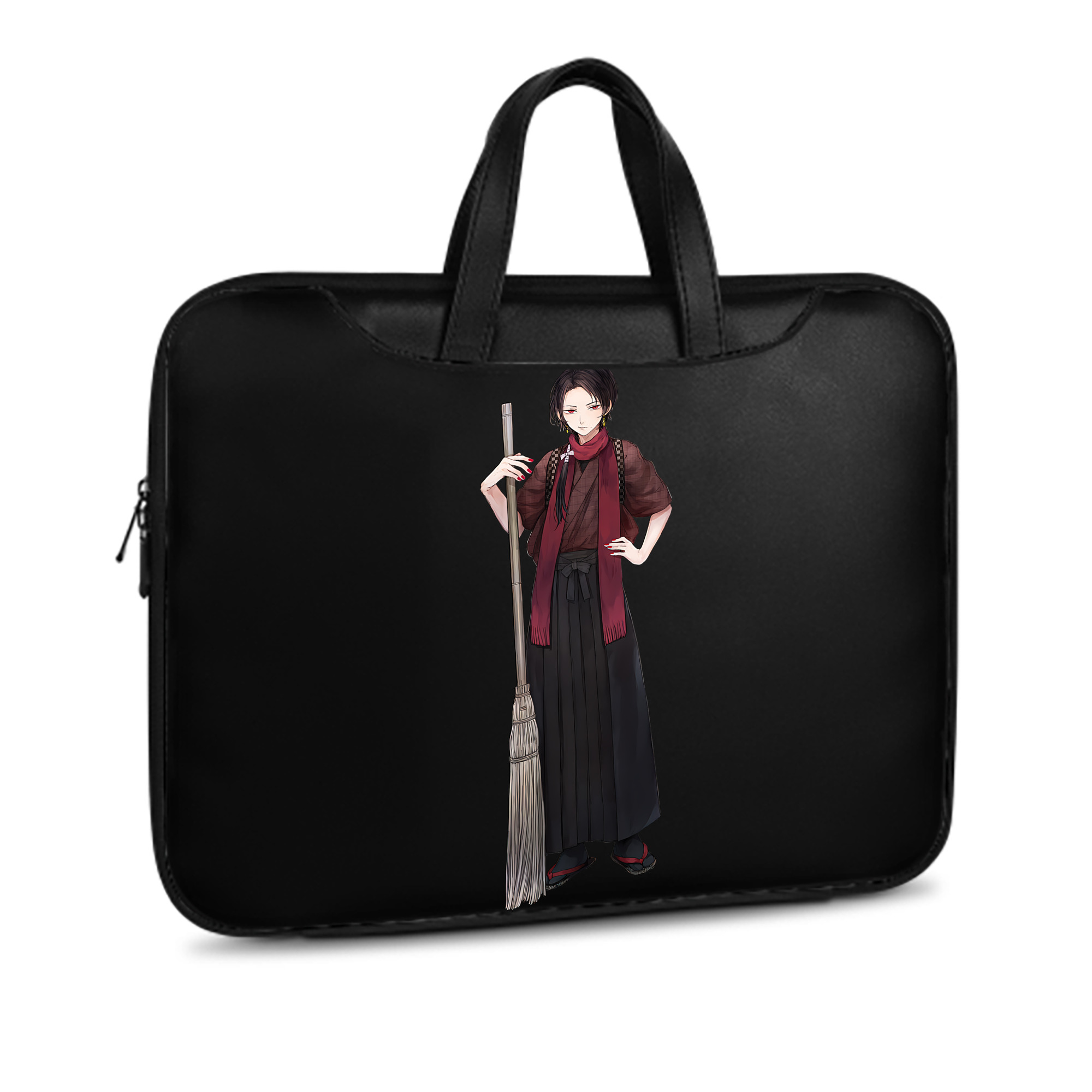 （画像用） 刀剣乱舞 Touken Ranbu レザーラップトップバッグ　ノートパソコンケース
