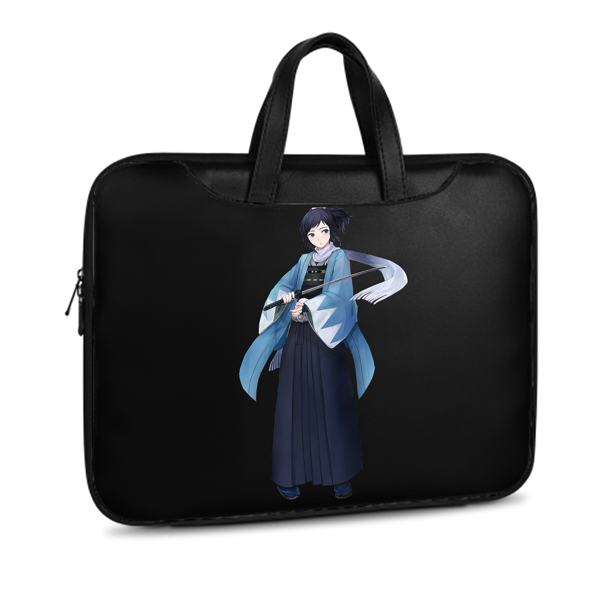 （画像用） 刀剣乱舞 Touken Ranbu レザーラップトップバッグ　ノートパソコンケース