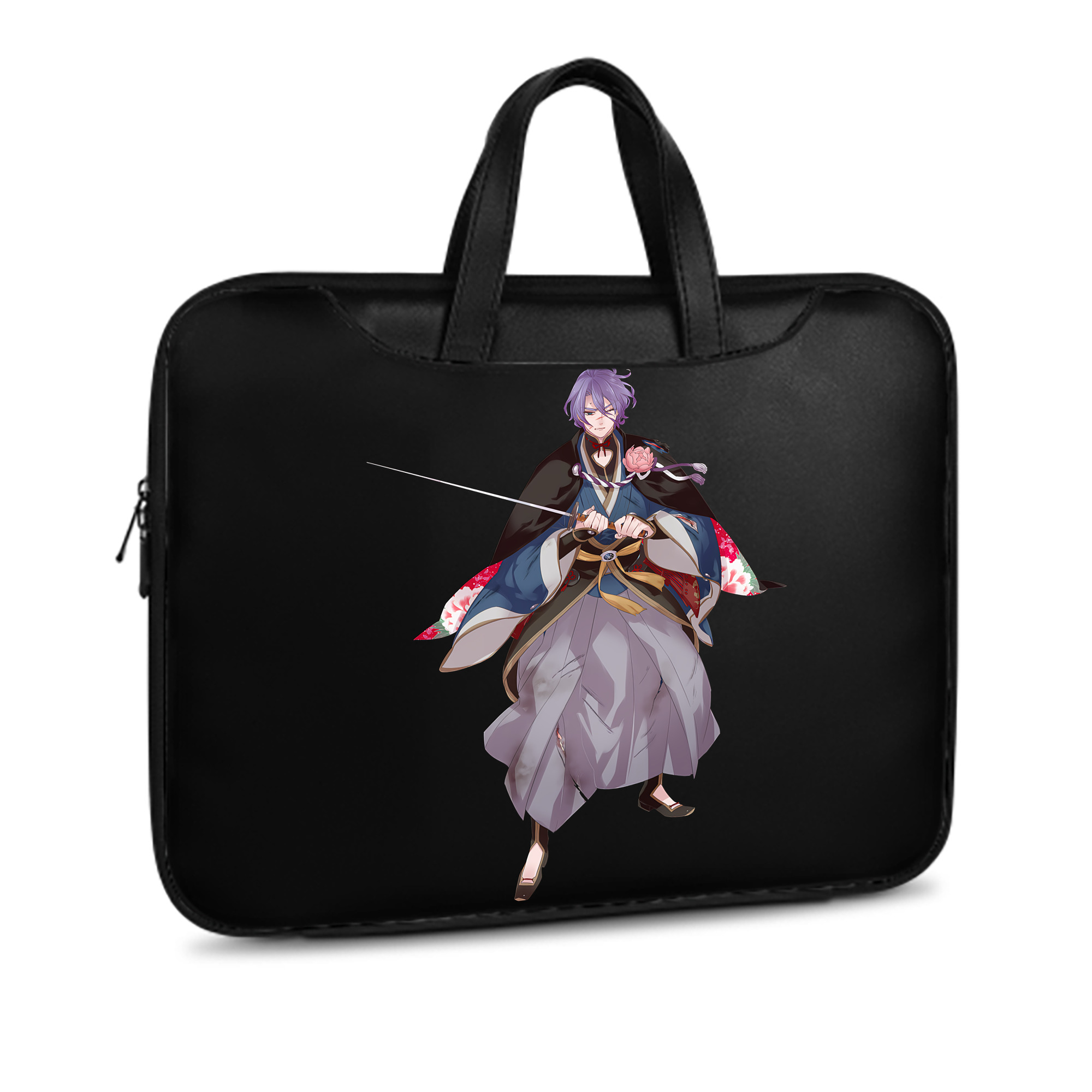 （画像用） 刀剣乱舞 Touken Ranbu レザーラップトップバッグ　ノートパソコンケース