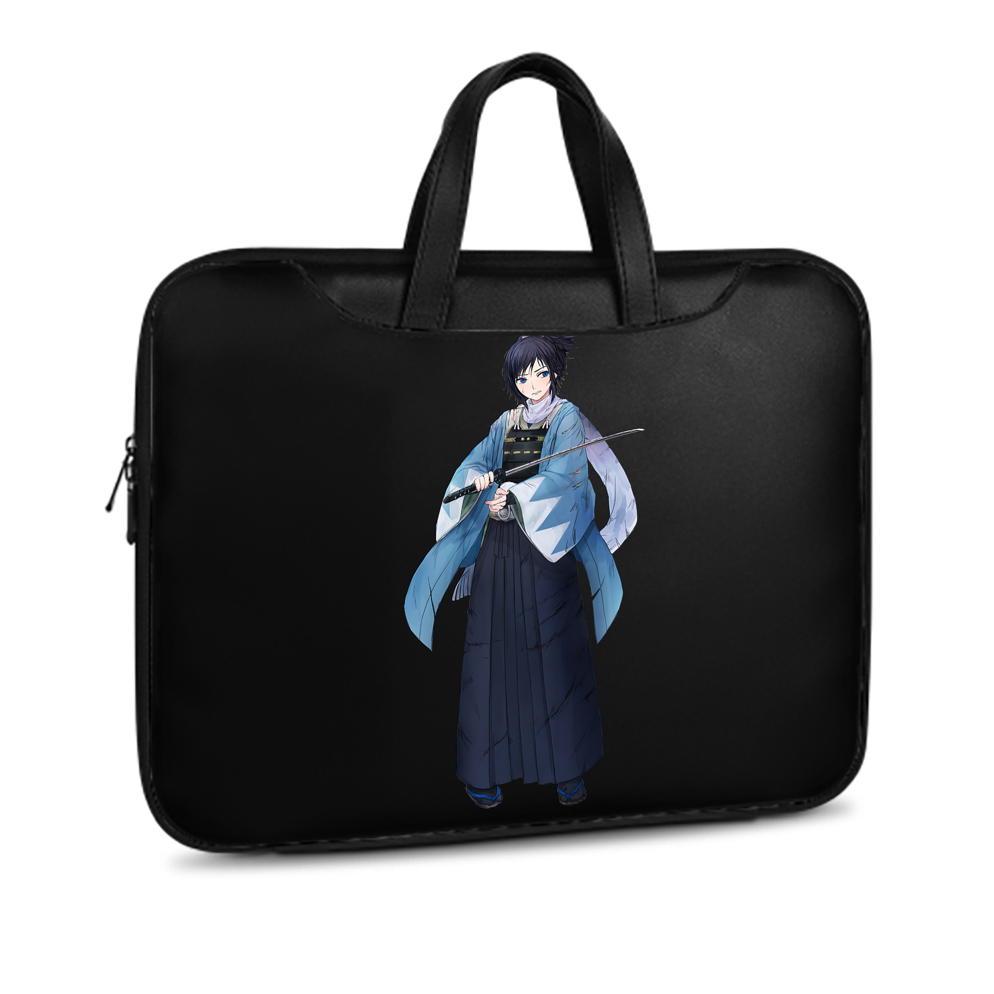 （画像用） 刀剣乱舞 Touken Ranbu レザーラップトップバッグ　ノートパソコンケース