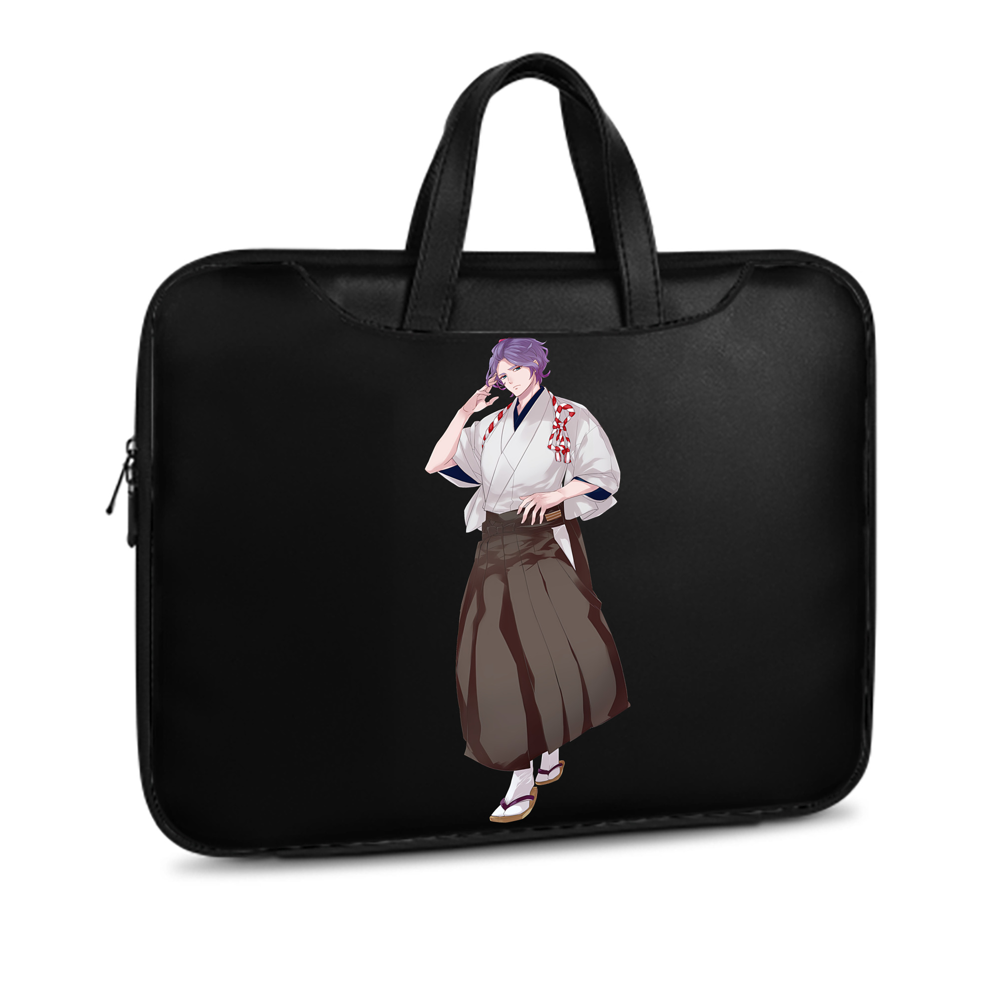 （画像用） 刀剣乱舞 Touken Ranbu レザーラップトップバッグ　ノートパソコンケース