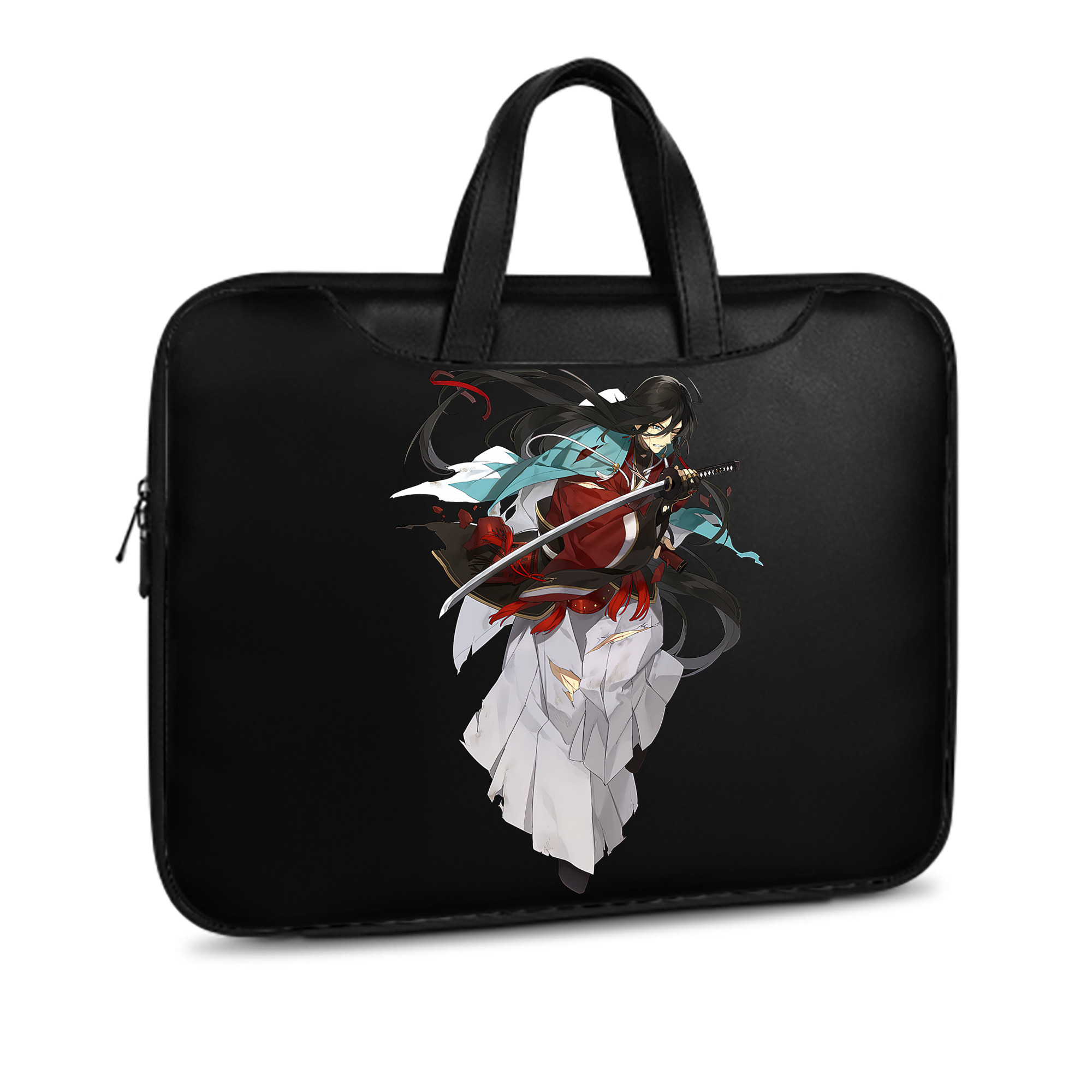 （画像用） 刀剣乱舞 Touken Ranbu レザーラップトップバッグ　ノートパソコンケース