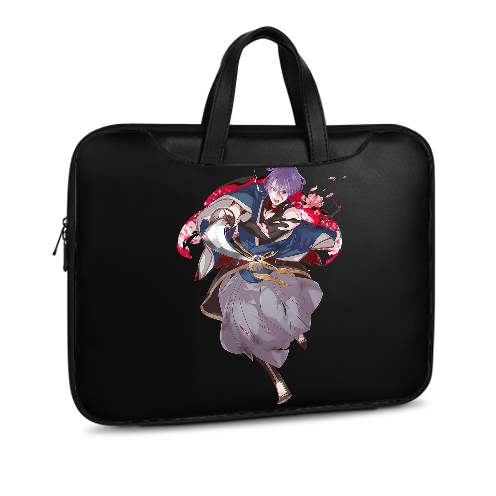 （画像用） 刀剣乱舞 Touken Ranbu レザーラップトップバッグ　ノートパソコンケース