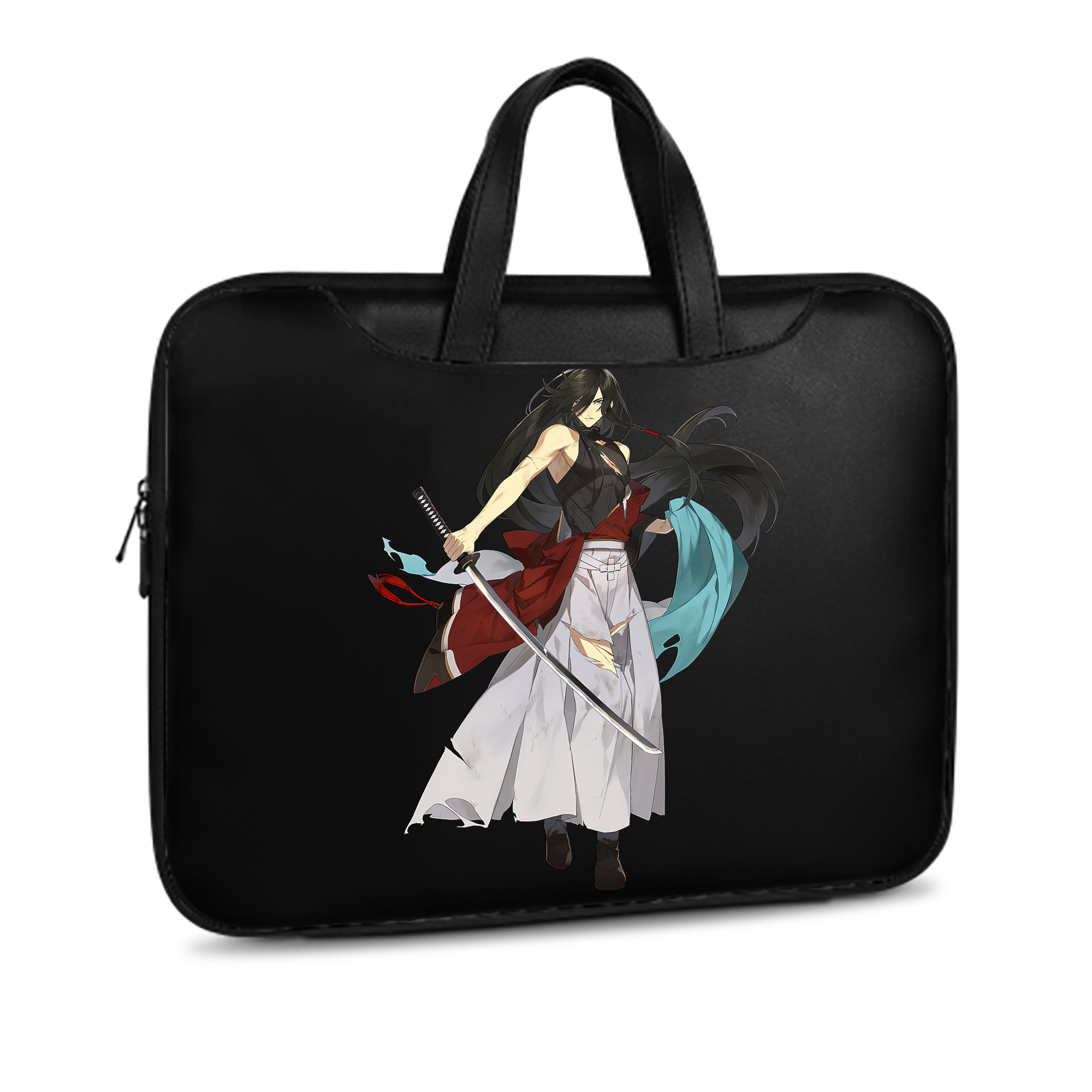 （画像用） 刀剣乱舞 Touken Ranbu レザーラップトップバッグ　ノートパソコンケース
