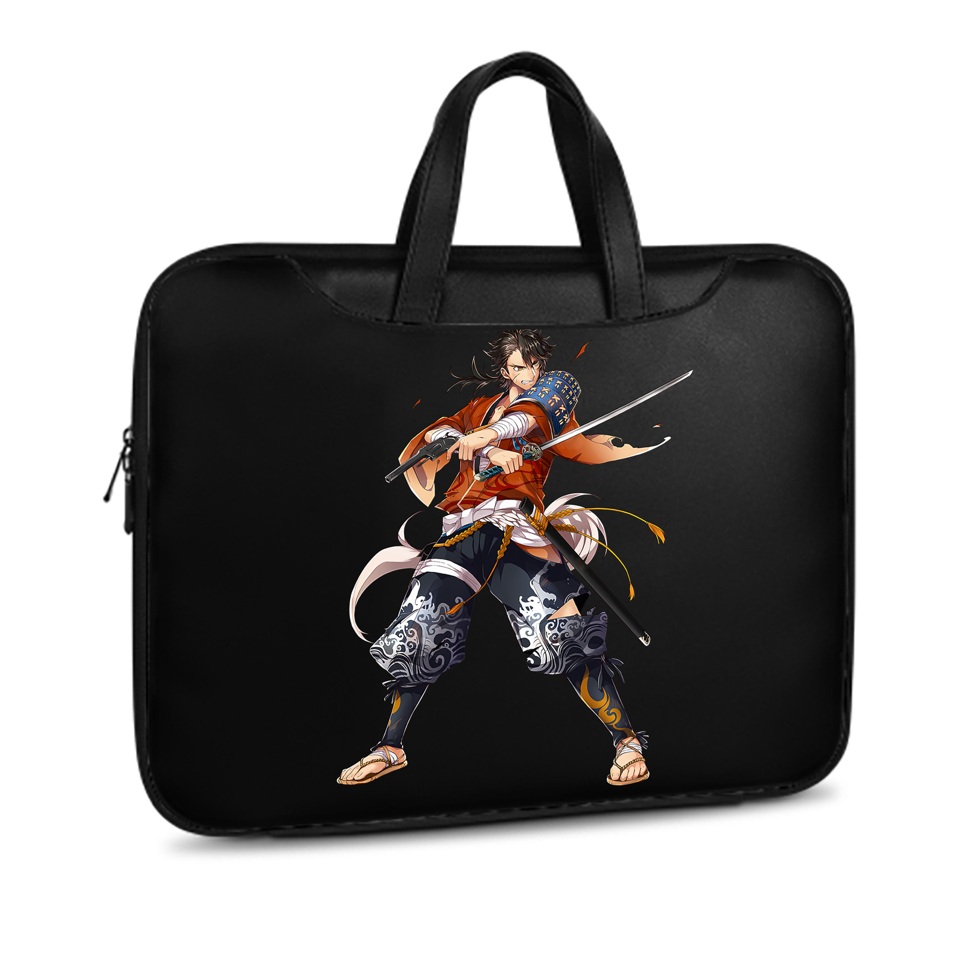 （画像用） 刀剣乱舞 Touken Ranbu レザーラップトップバッグ　ノートパソコンケース