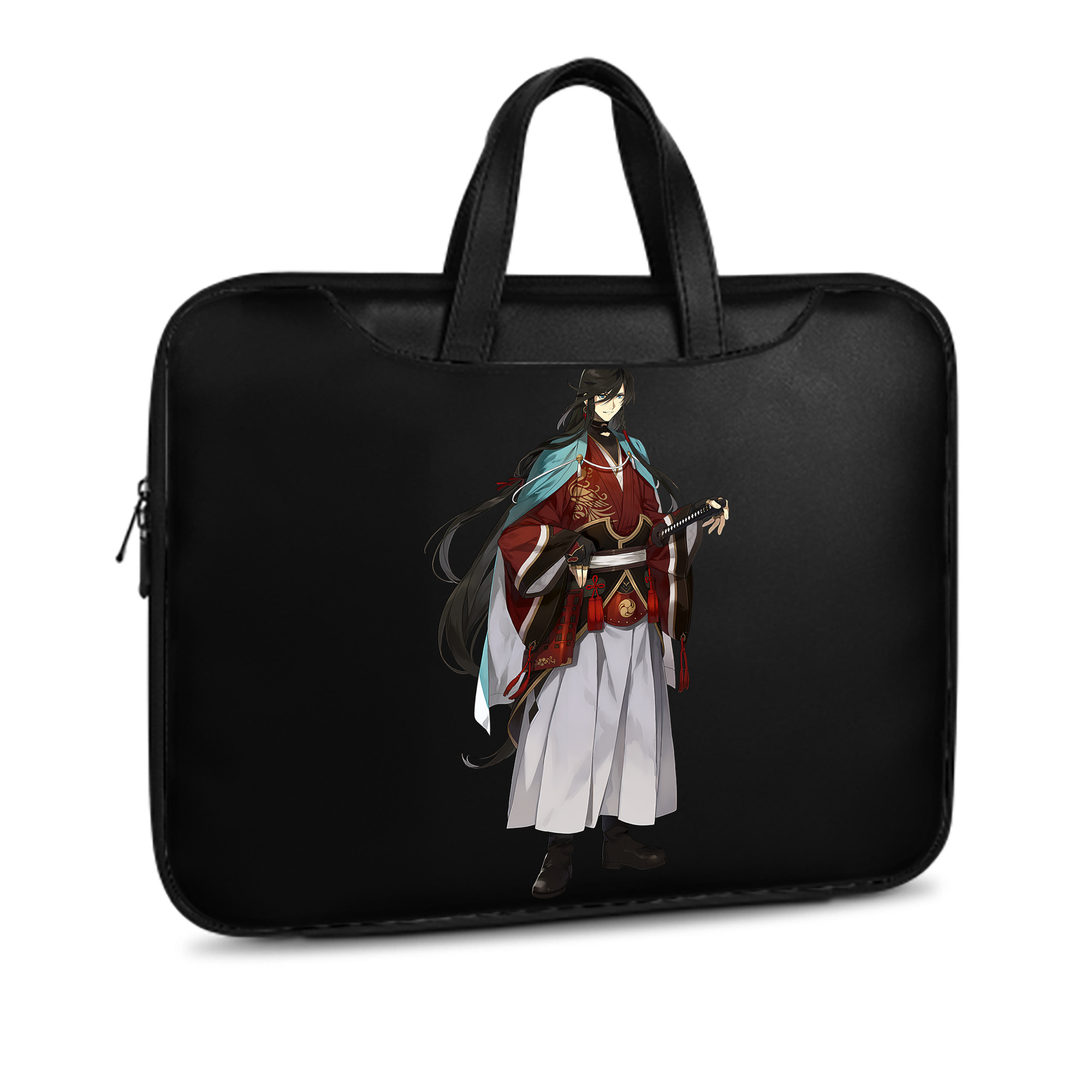 （画像用） 刀剣乱舞 Touken Ranbu レザーラップトップバッグ　ノートパソコンケース