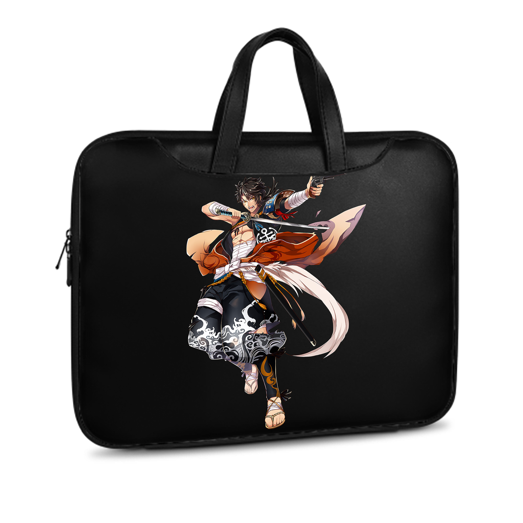 （画像用） 刀剣乱舞 Touken Ranbu レザーラップトップバッグ　ノートパソコンケース
